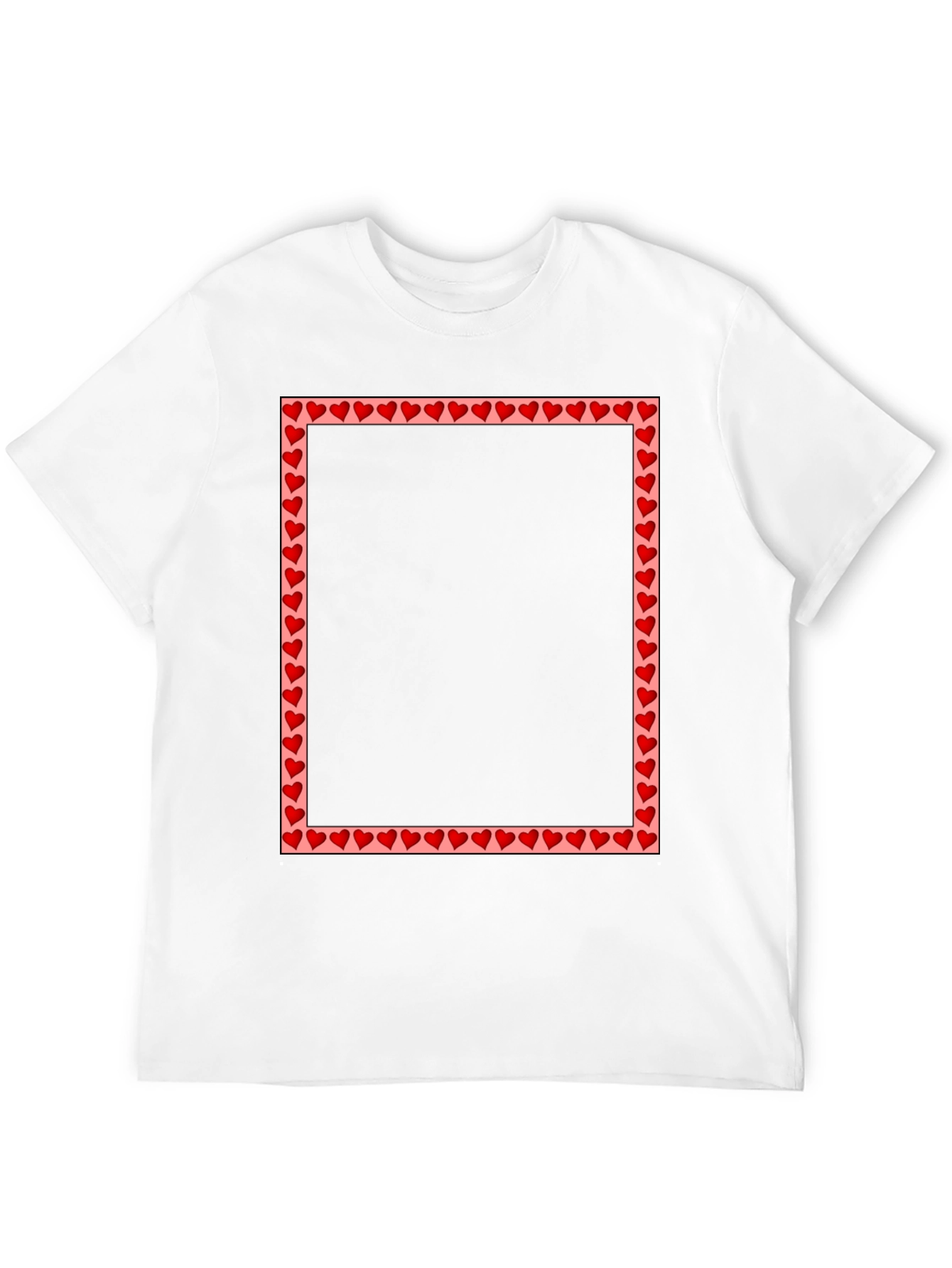Black Heart Frame T-Shirt