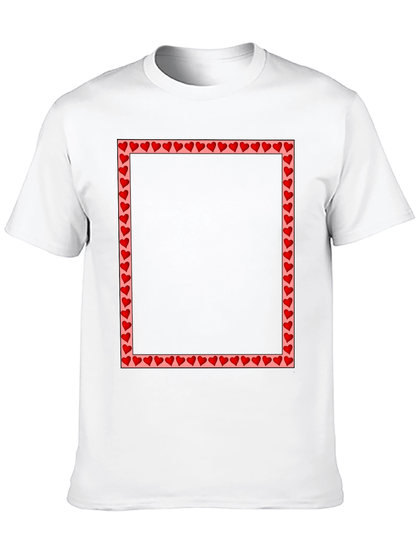 Black Heart Frame T-Shirt