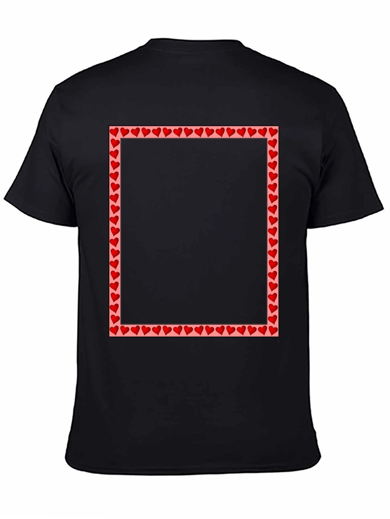Black Heart Frame T-Shirt