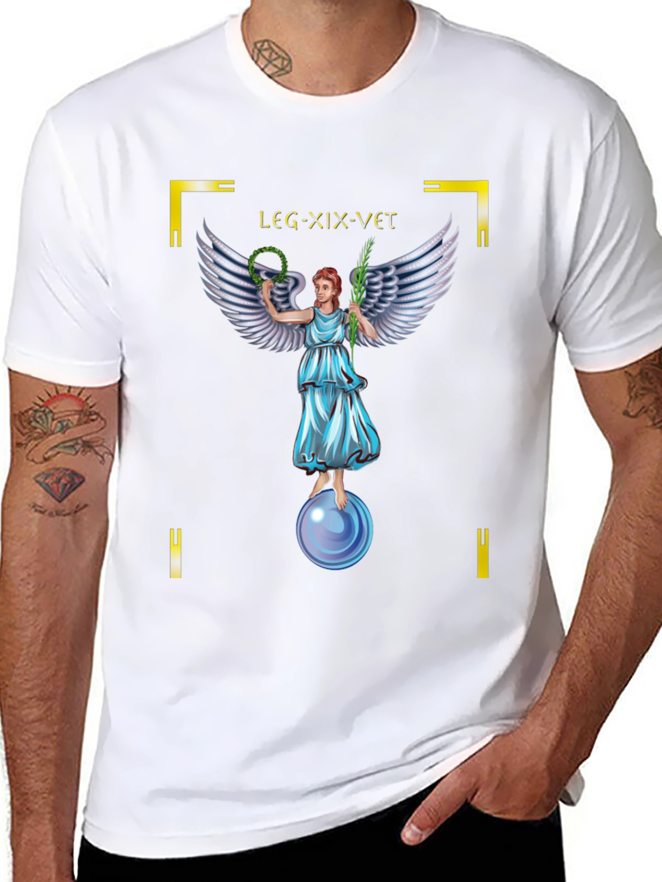 LEG-XIX-VET Graphic T-Shirt