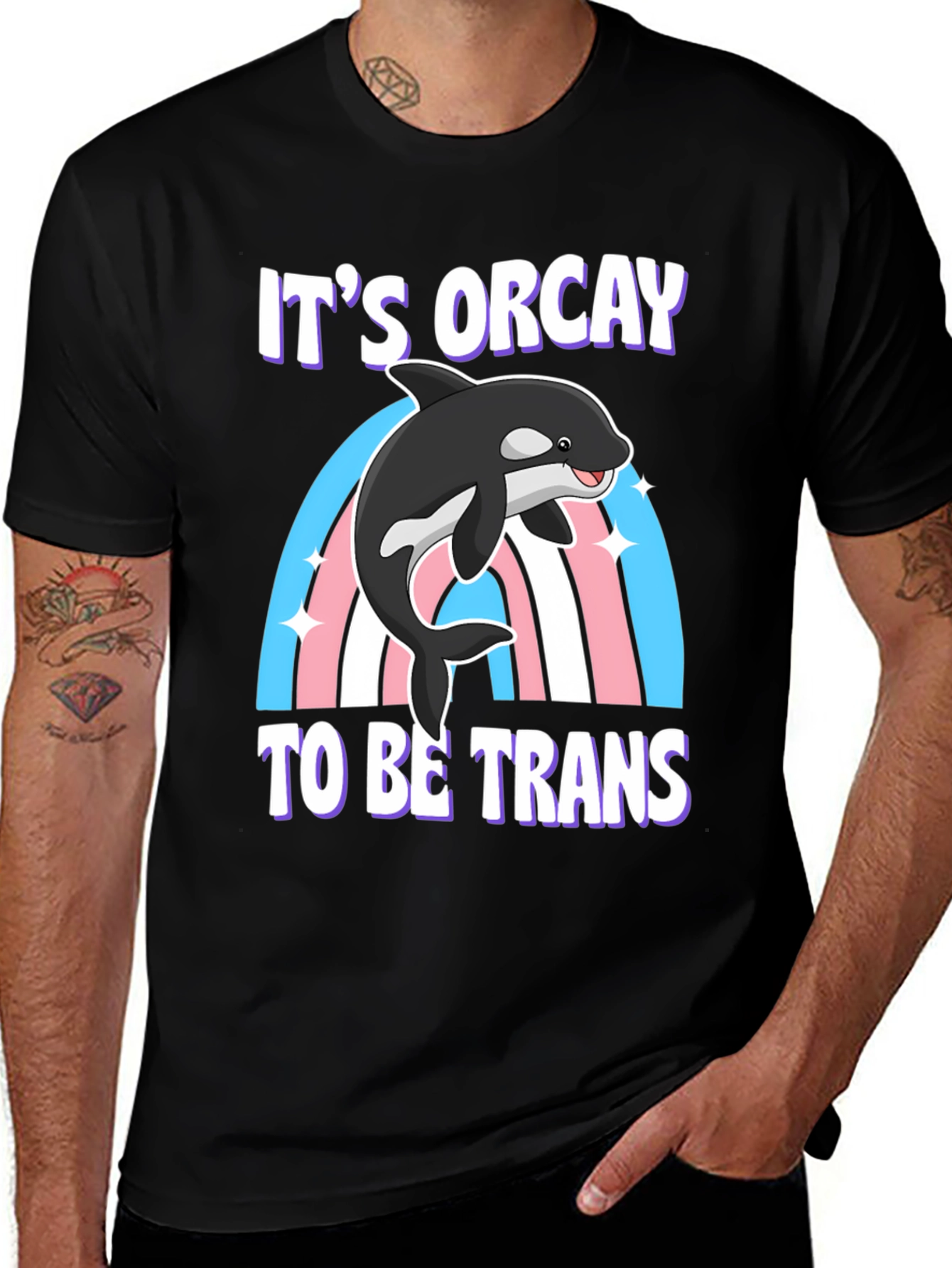 Its Orcay To Be Trans T-Shirt