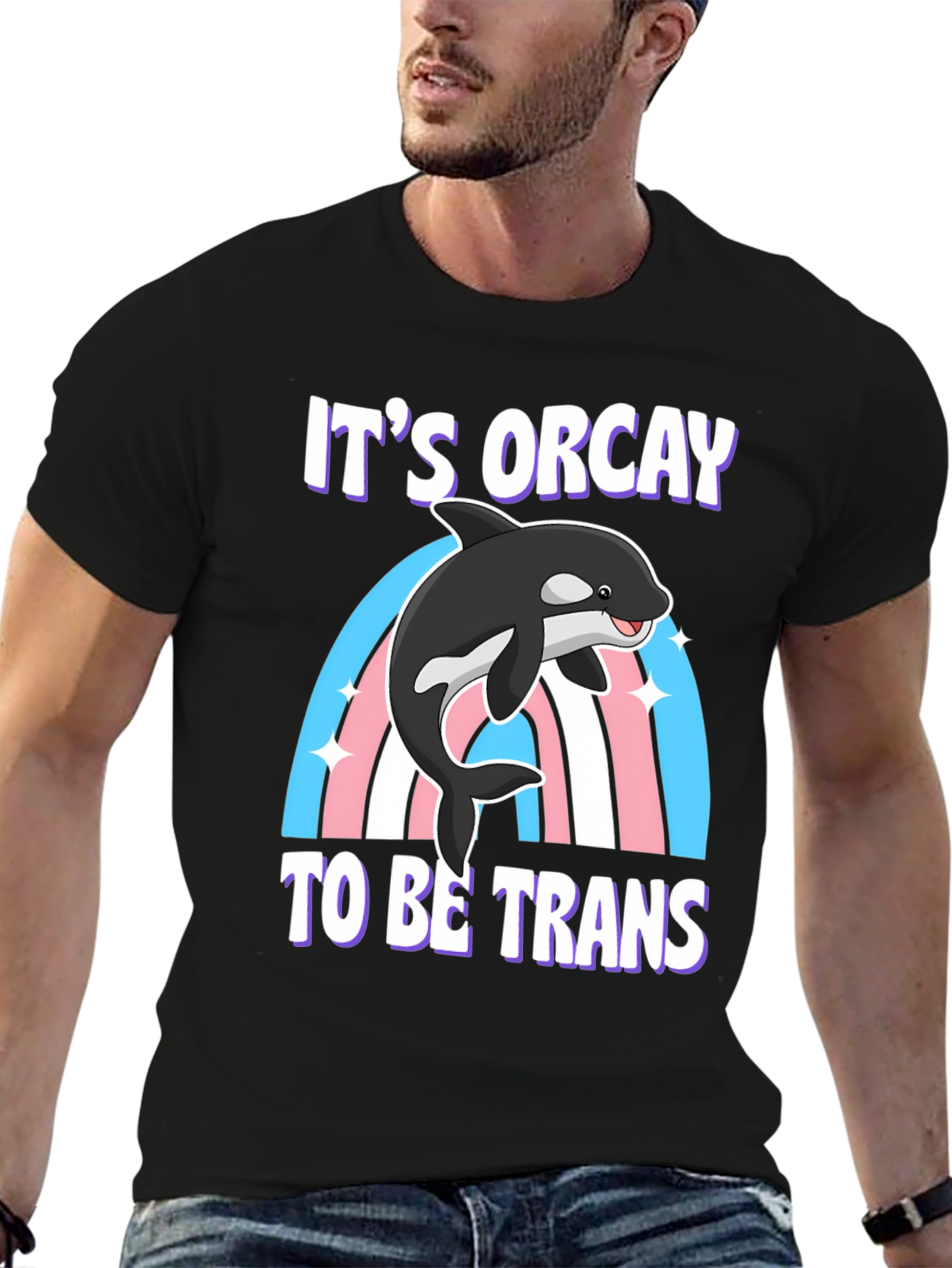 Its Orcay To Be Trans T-Shirt