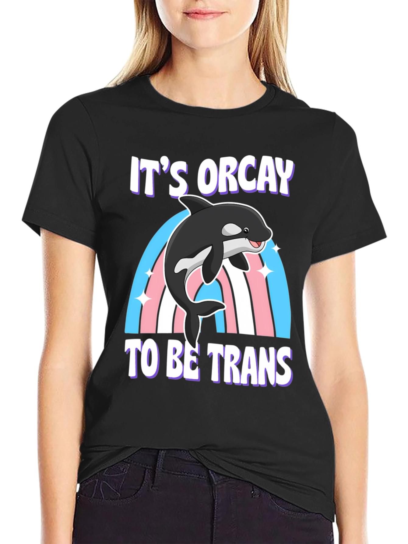 Its Orcay To Be Trans T-Shirt