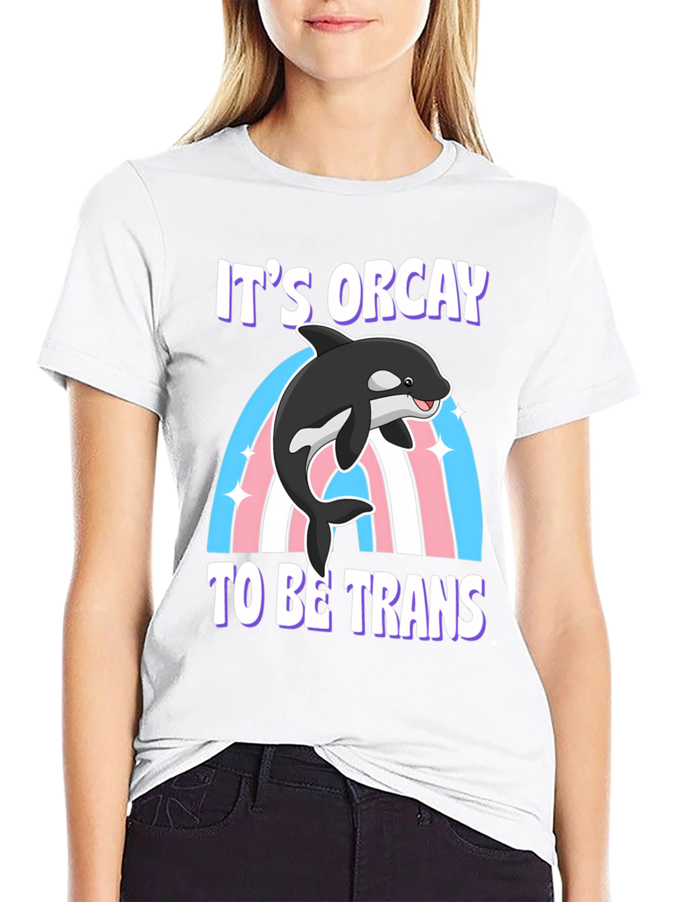 Its Orcay To Be Trans T-Shirt
