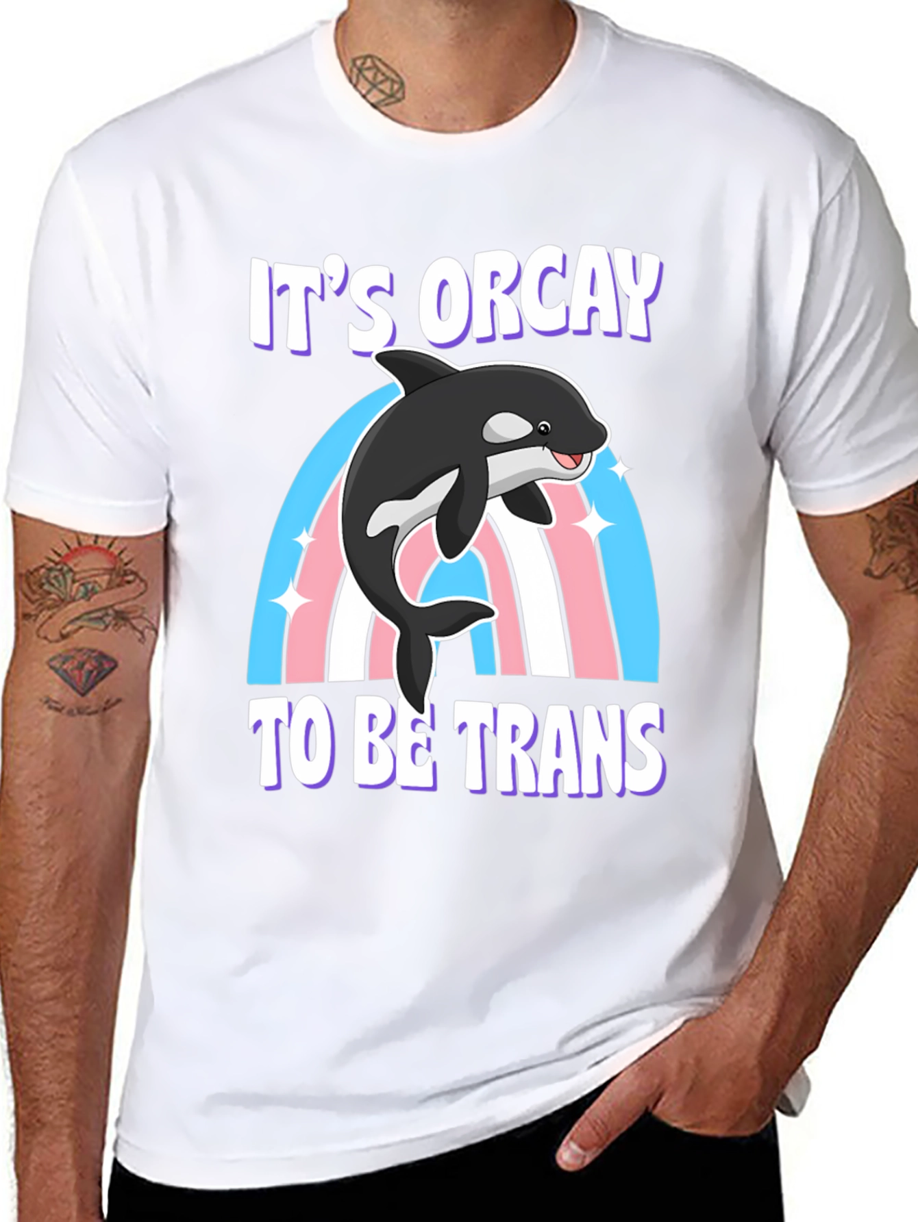 Its Orcay To Be Trans T-Shirt