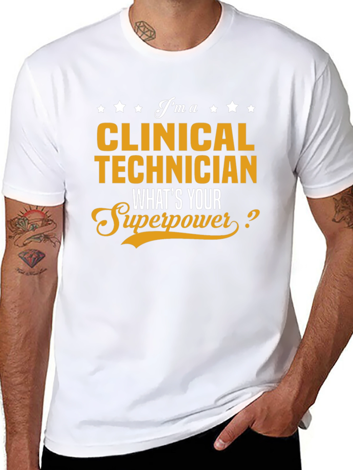 Clinical Technician Superpower T-Shirt