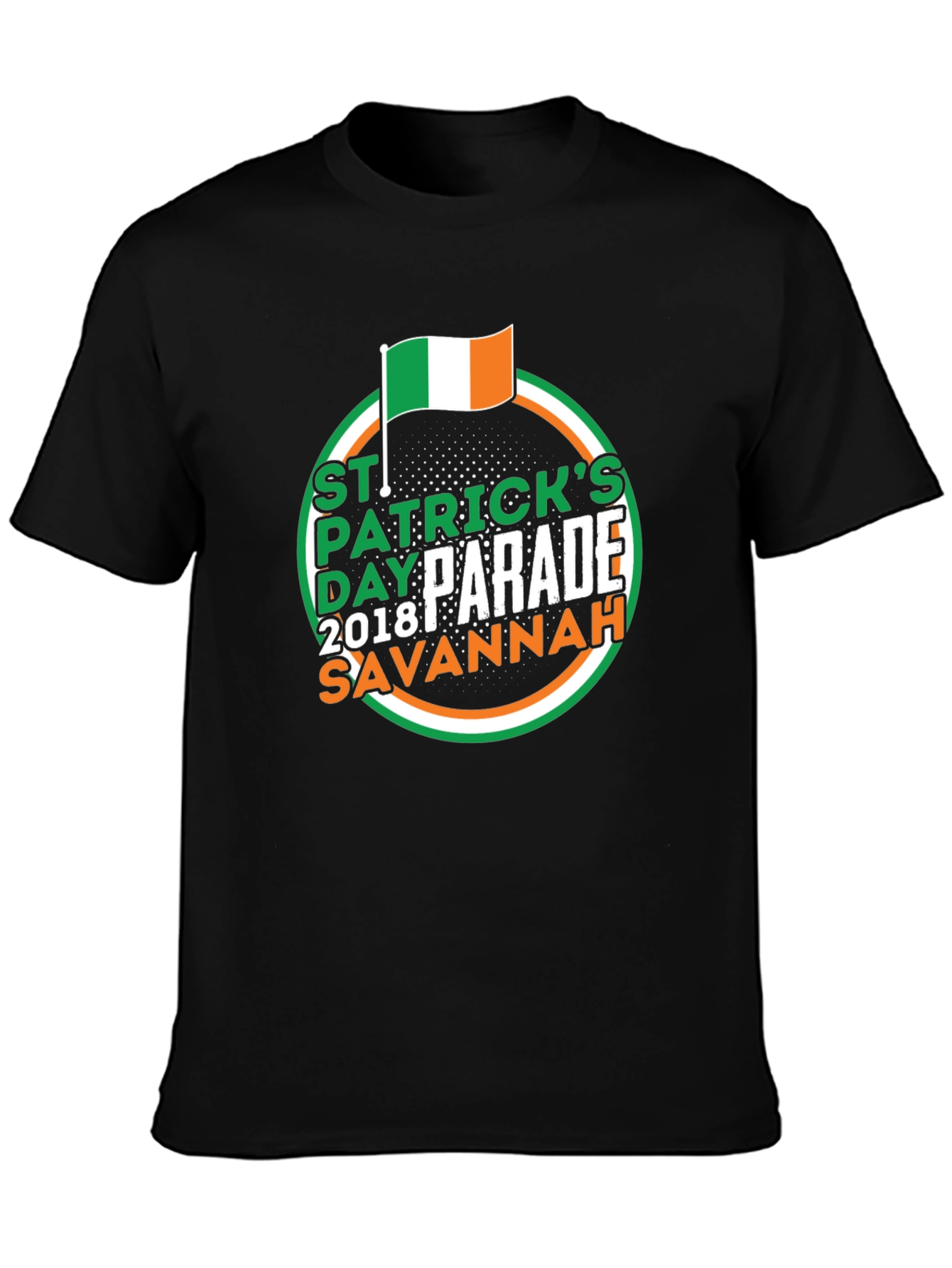 St. Patricks Day Savannah 2018 T-Shirt
