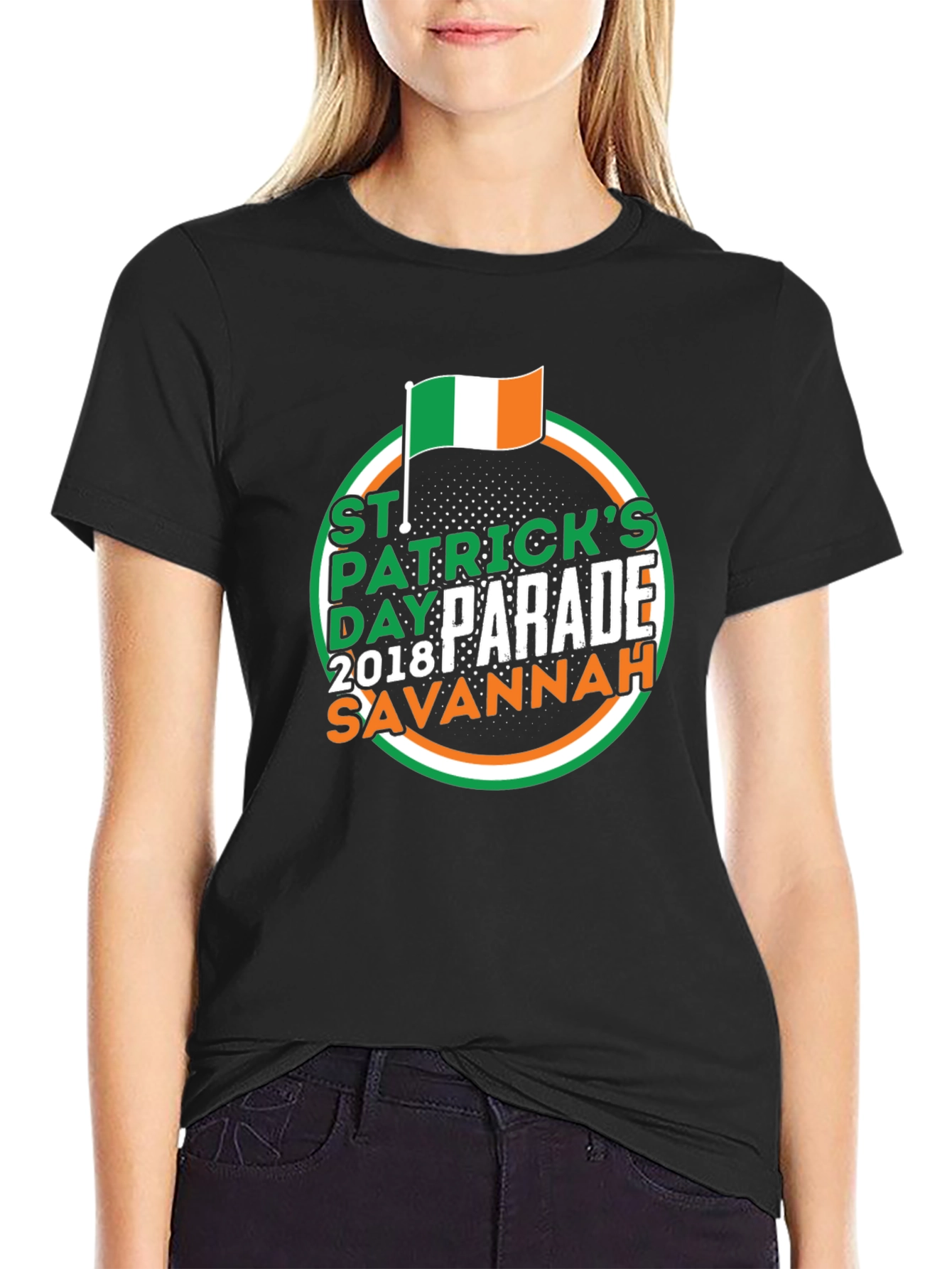St. Patricks Day Savannah 2018 T-Shirt