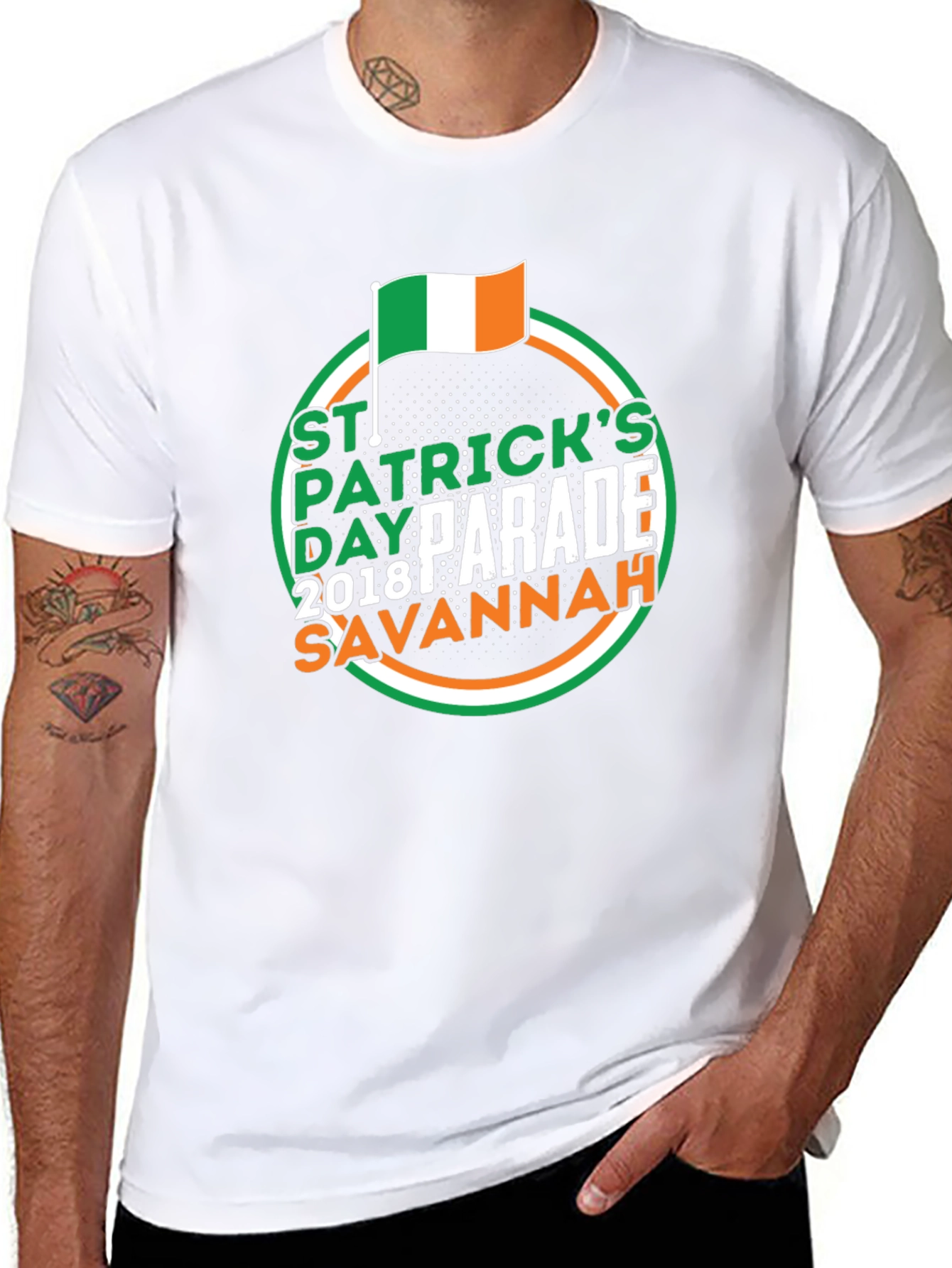 St. Patricks Day Savannah 2018 T-Shirt