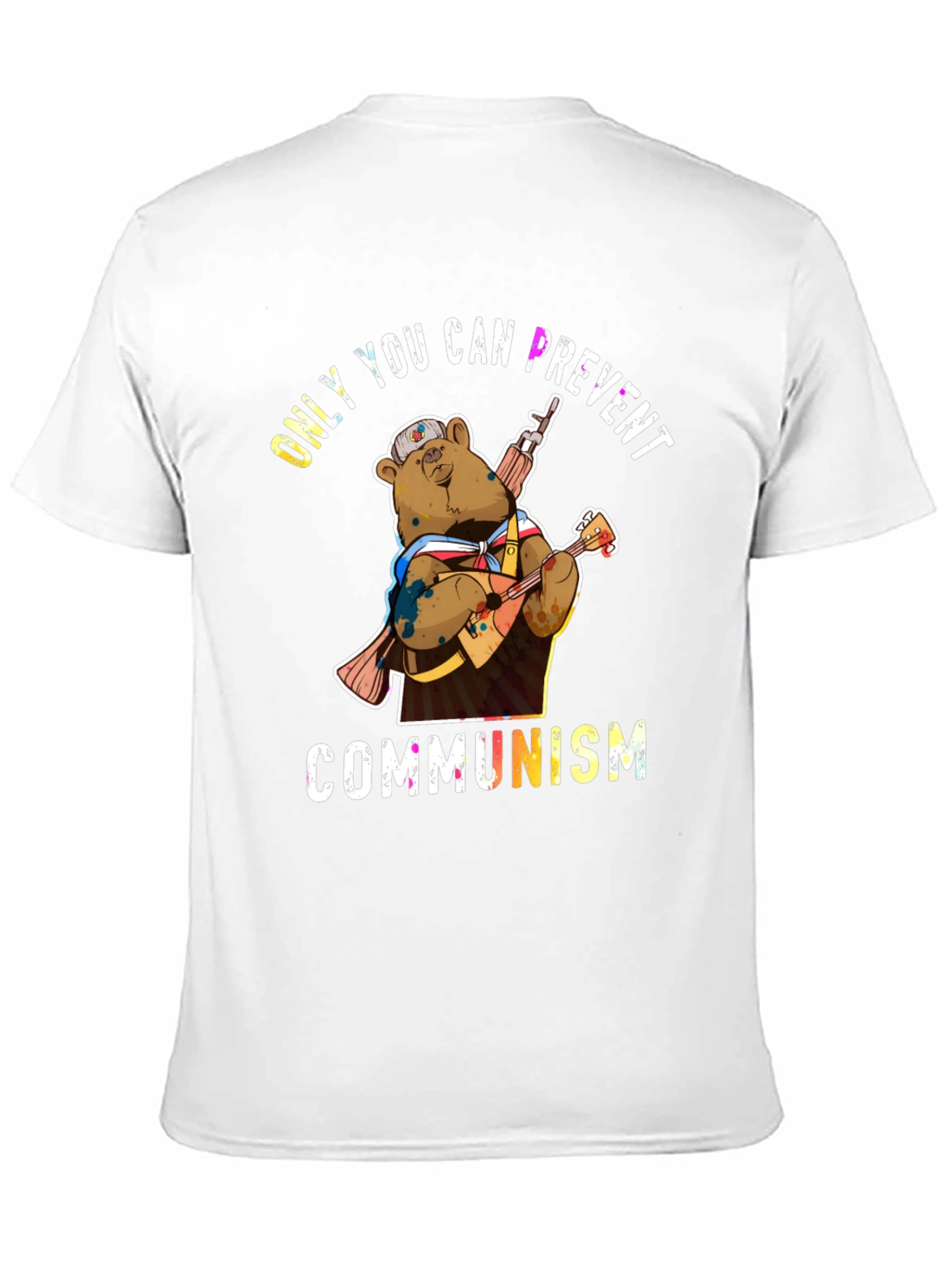 Only YOU Can Prevent Communism Graphic T-Shirt