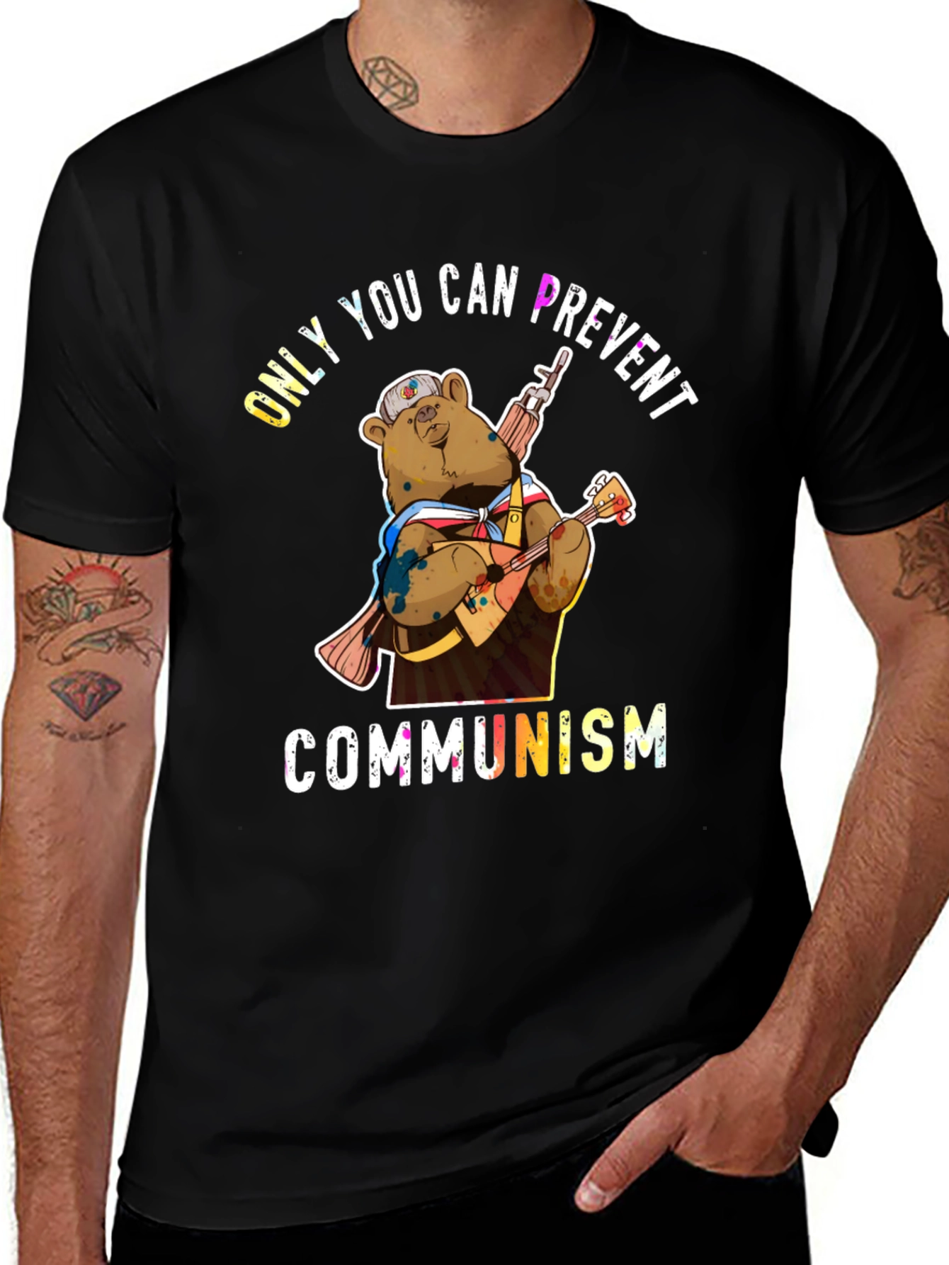 Only YOU Can Prevent Communism Graphic T-Shirt
