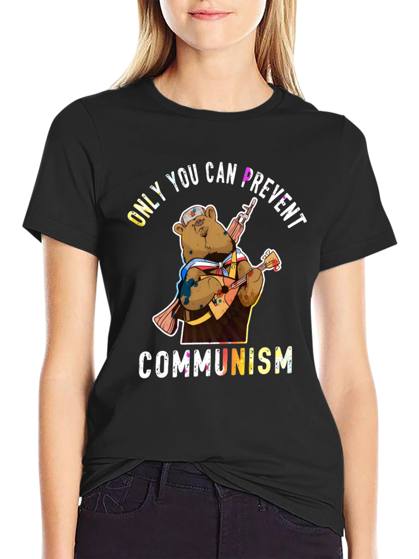 Only YOU Can Prevent Communism Graphic T-Shirt