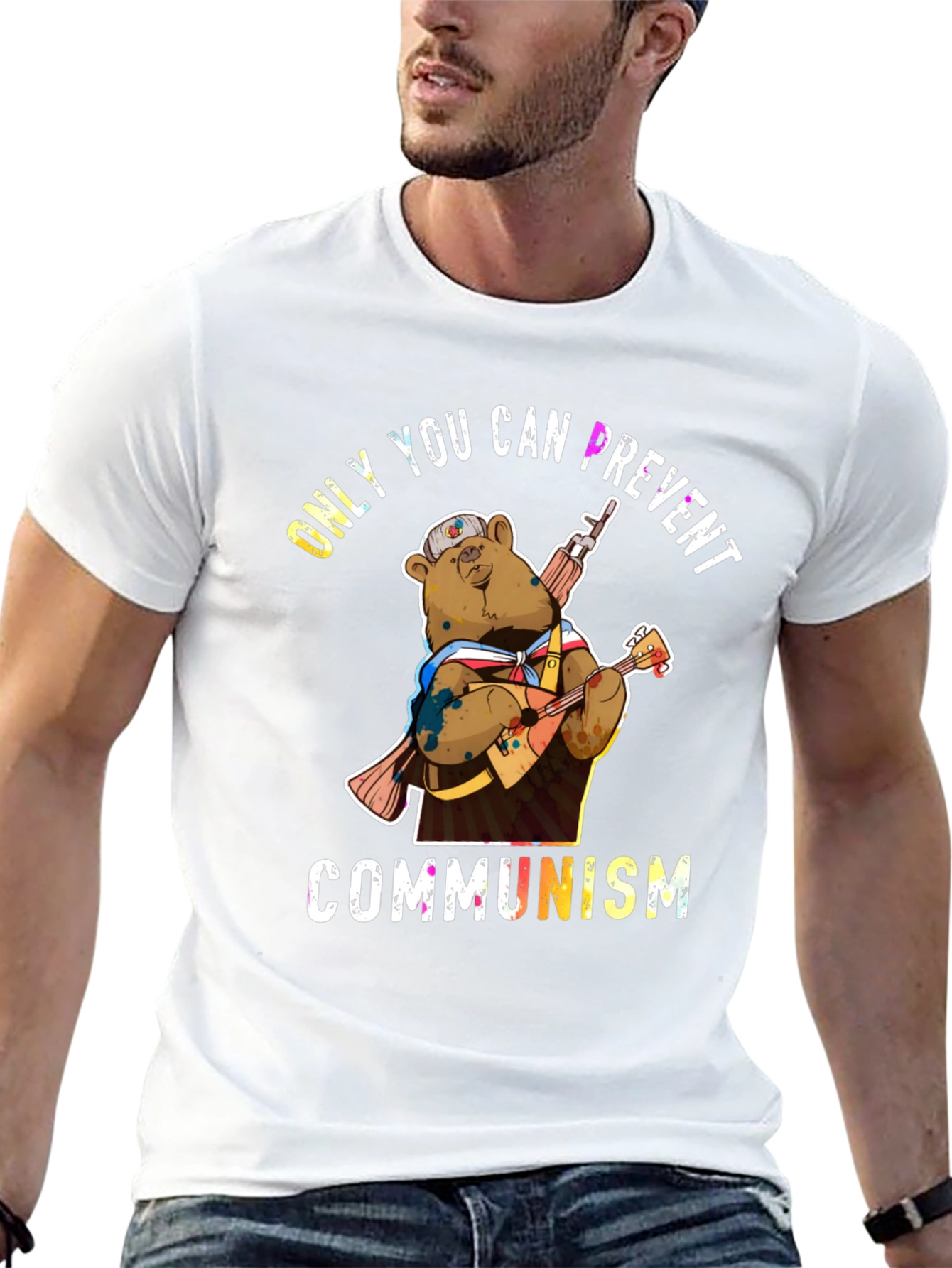 Only YOU Can Prevent Communism Graphic T-Shirt