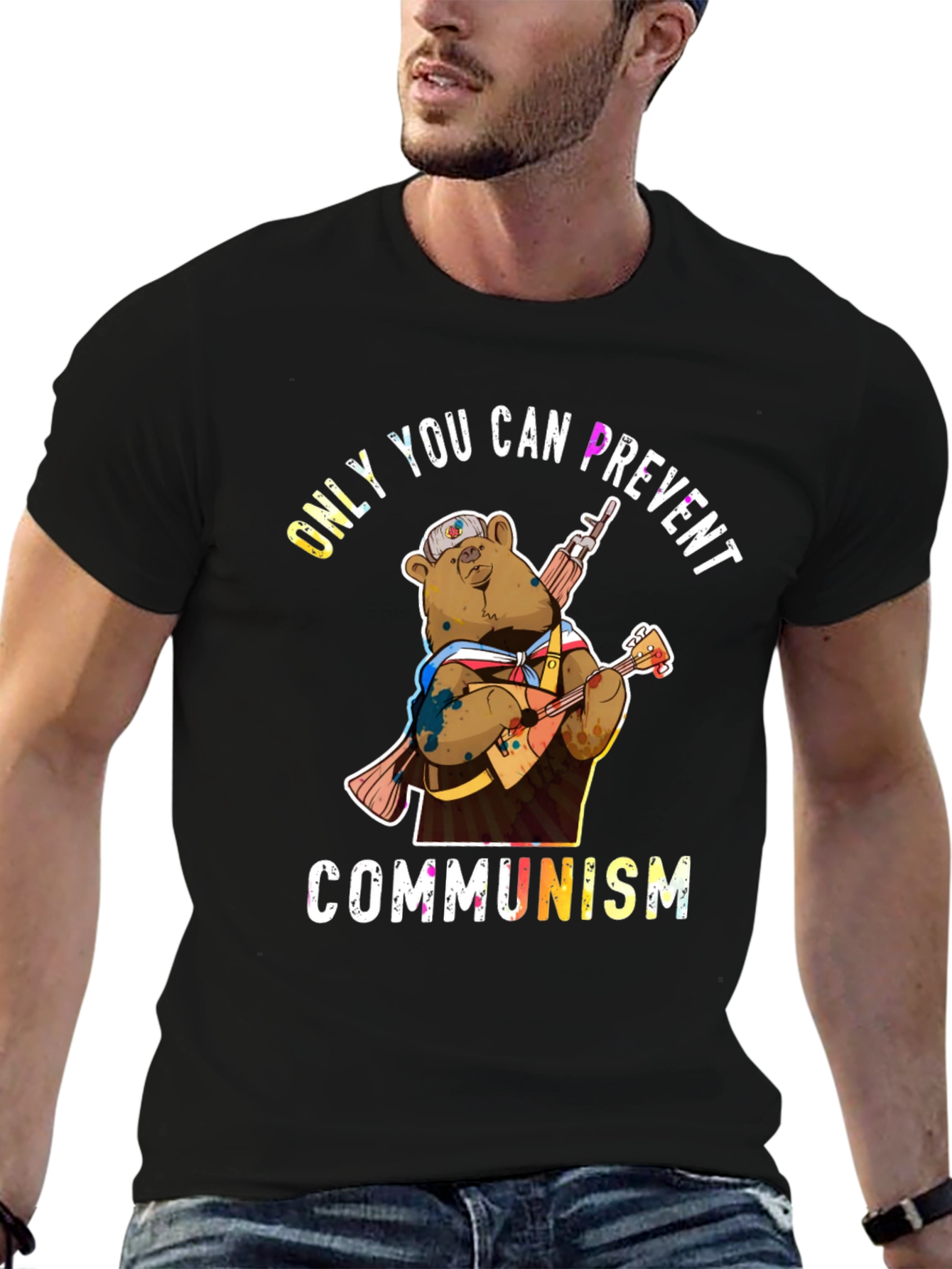 Only YOU Can Prevent Communism Graphic T-Shirt