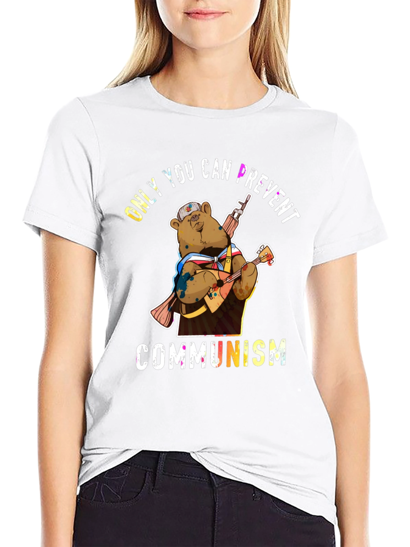 Only YOU Can Prevent Communism Graphic T-Shirt