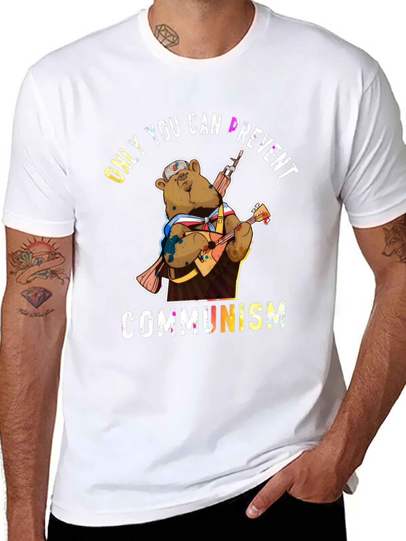 Only YOU Can Prevent Communism Graphic T-Shirt