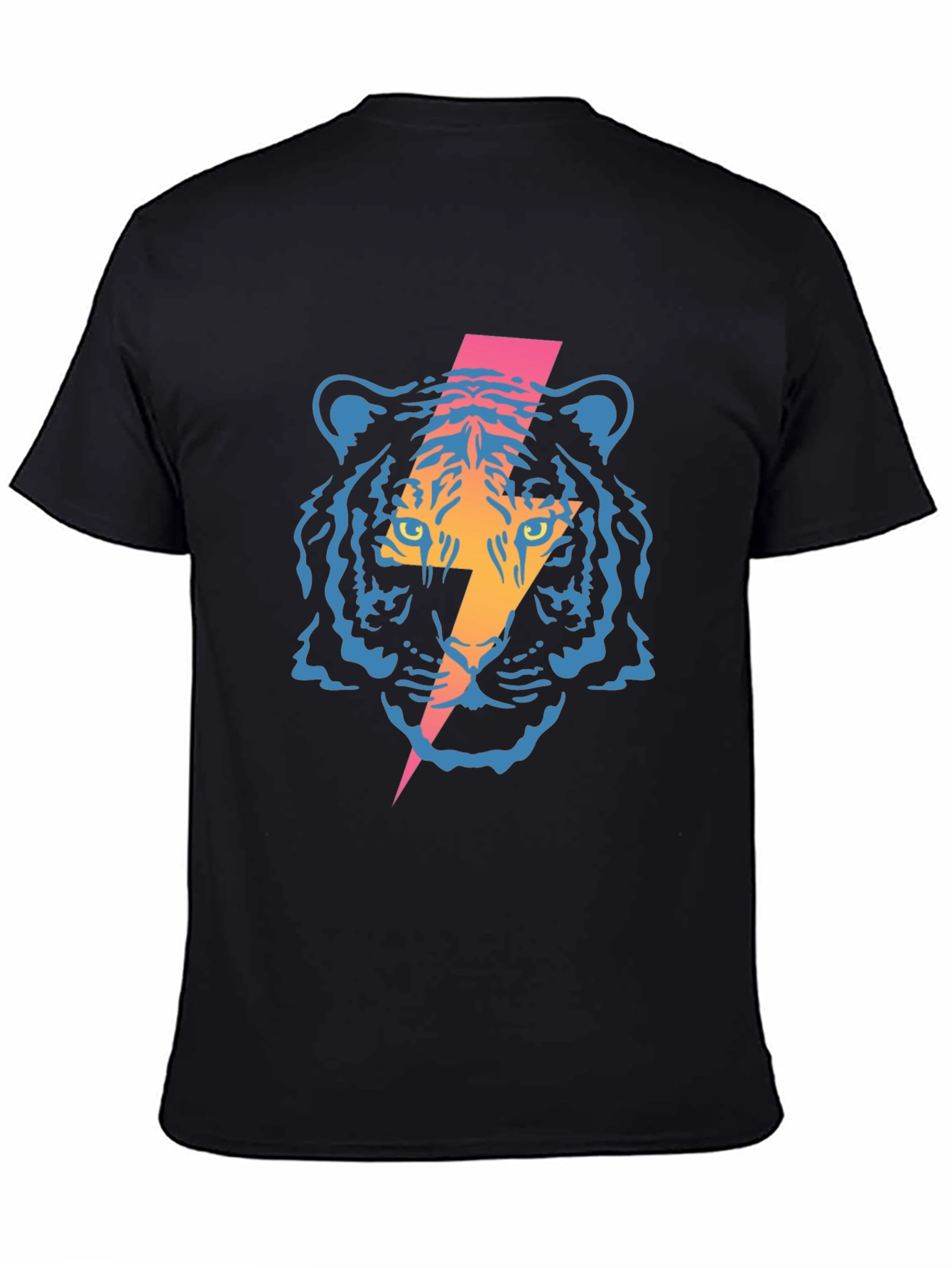 Electric Tiger Graphic Tee - Bold Style