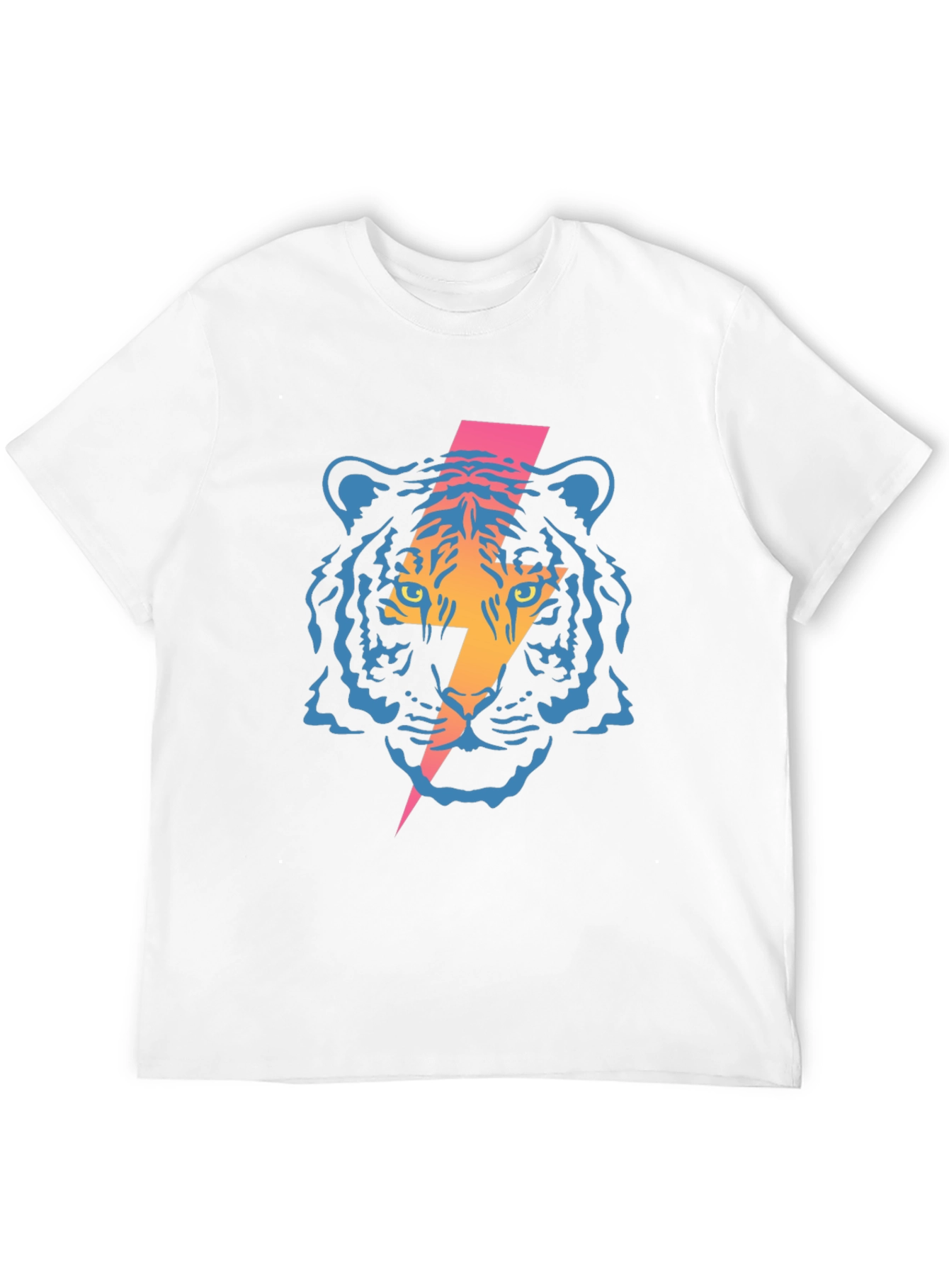 Electric Tiger Graphic Tee - Bold Style
