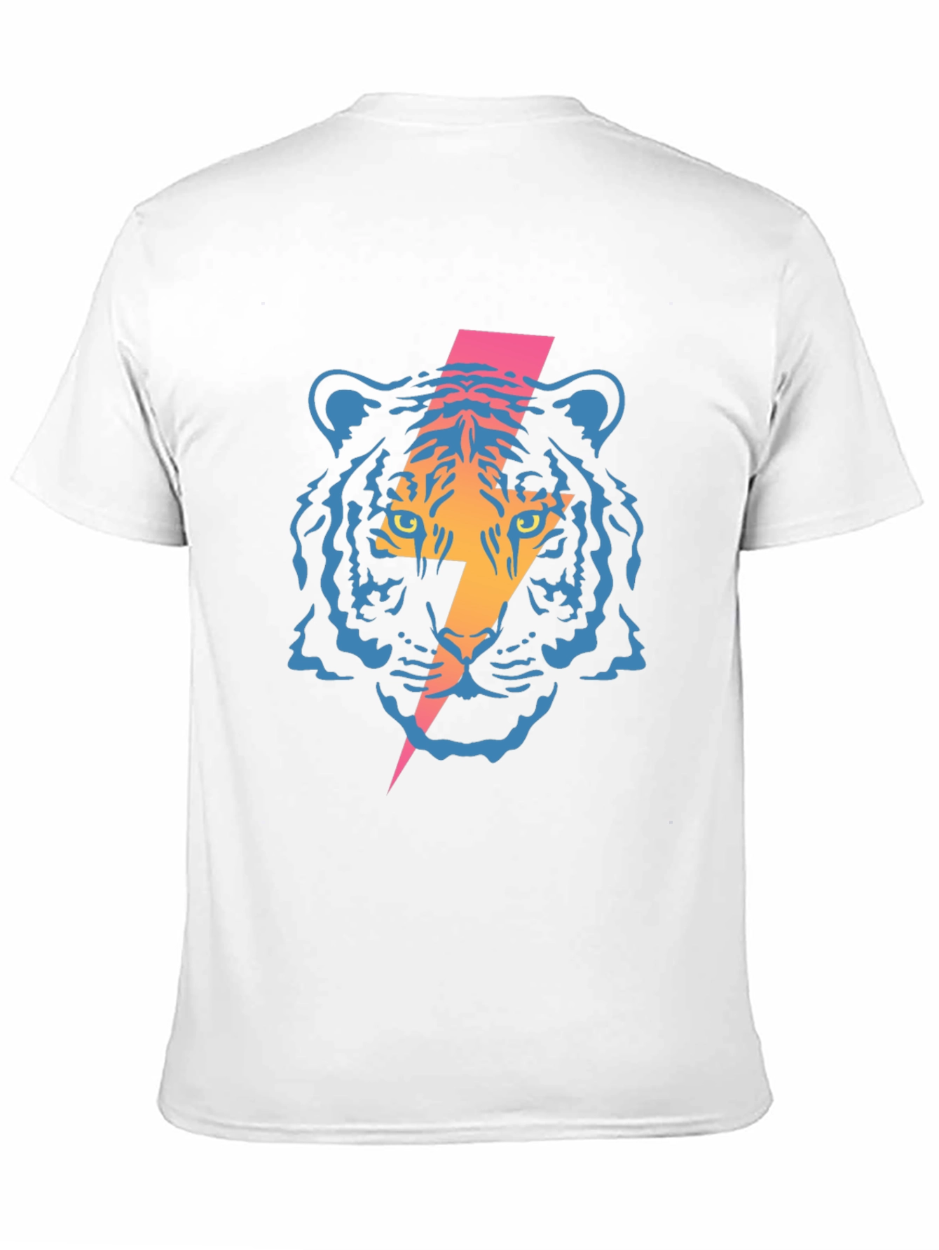 Electric Tiger Graphic Tee - Bold Style