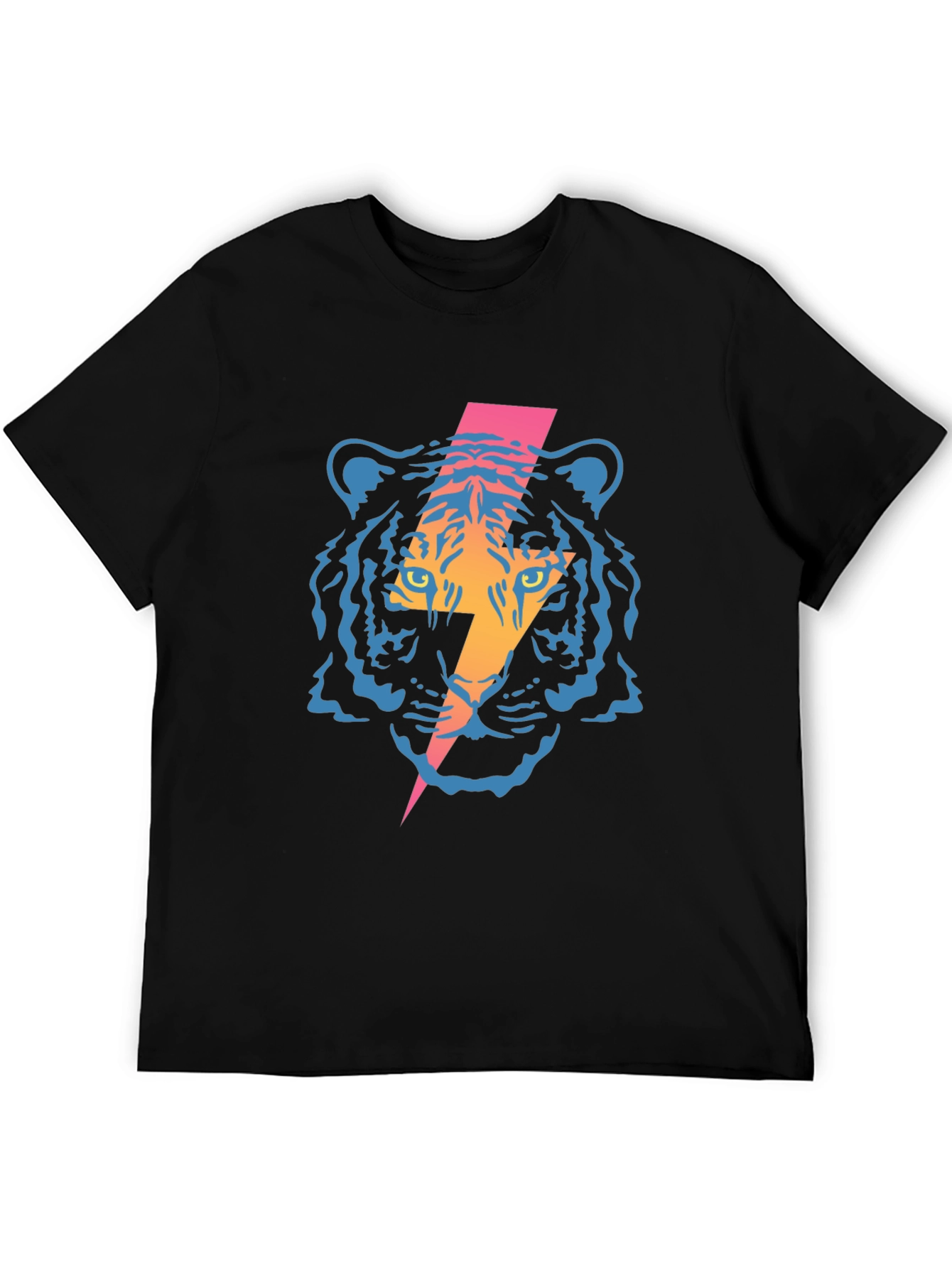 Electric Tiger Graphic Tee - Bold Style