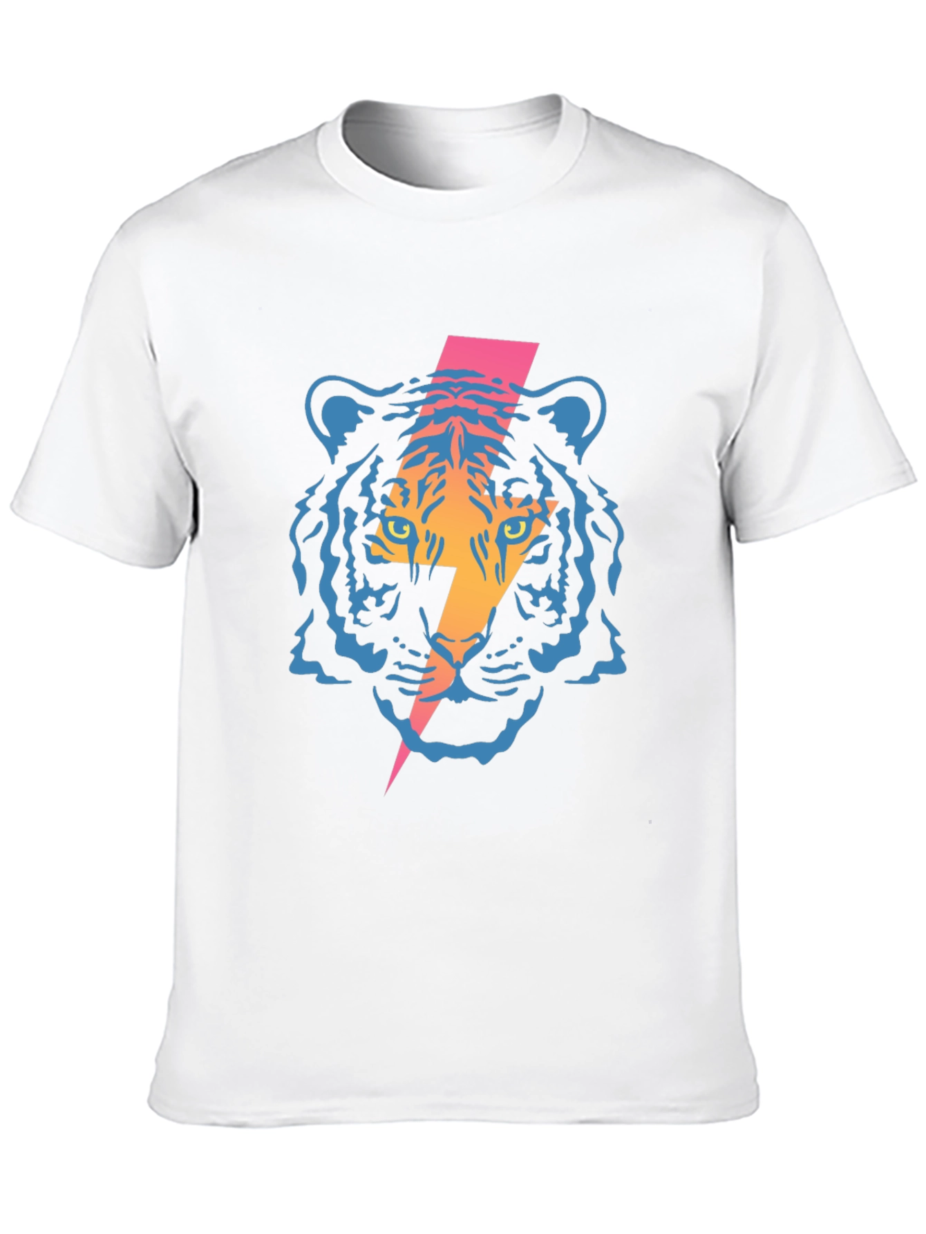 Electric Tiger Graphic Tee - Bold Style