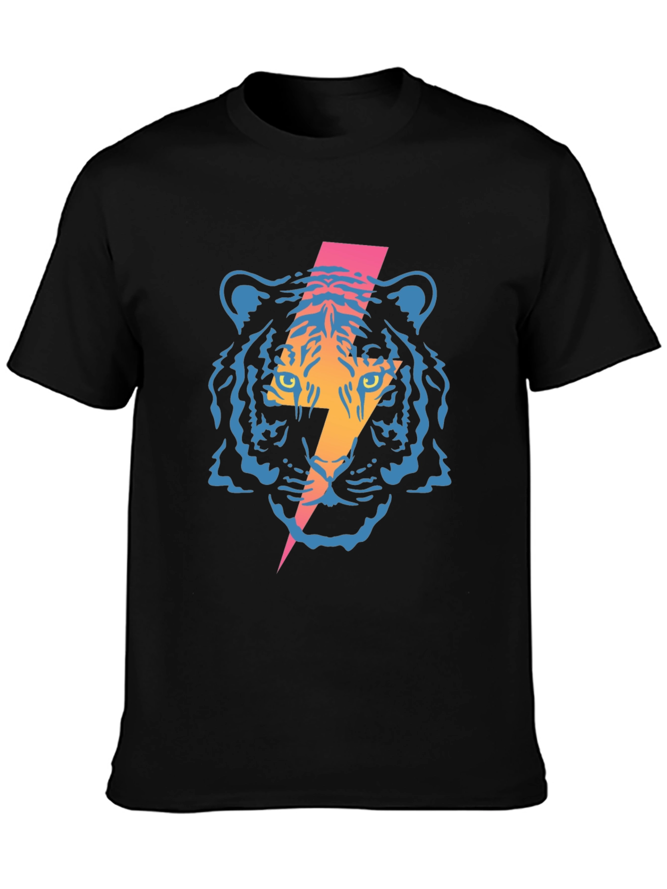 Electric Tiger Graphic Tee - Bold Style