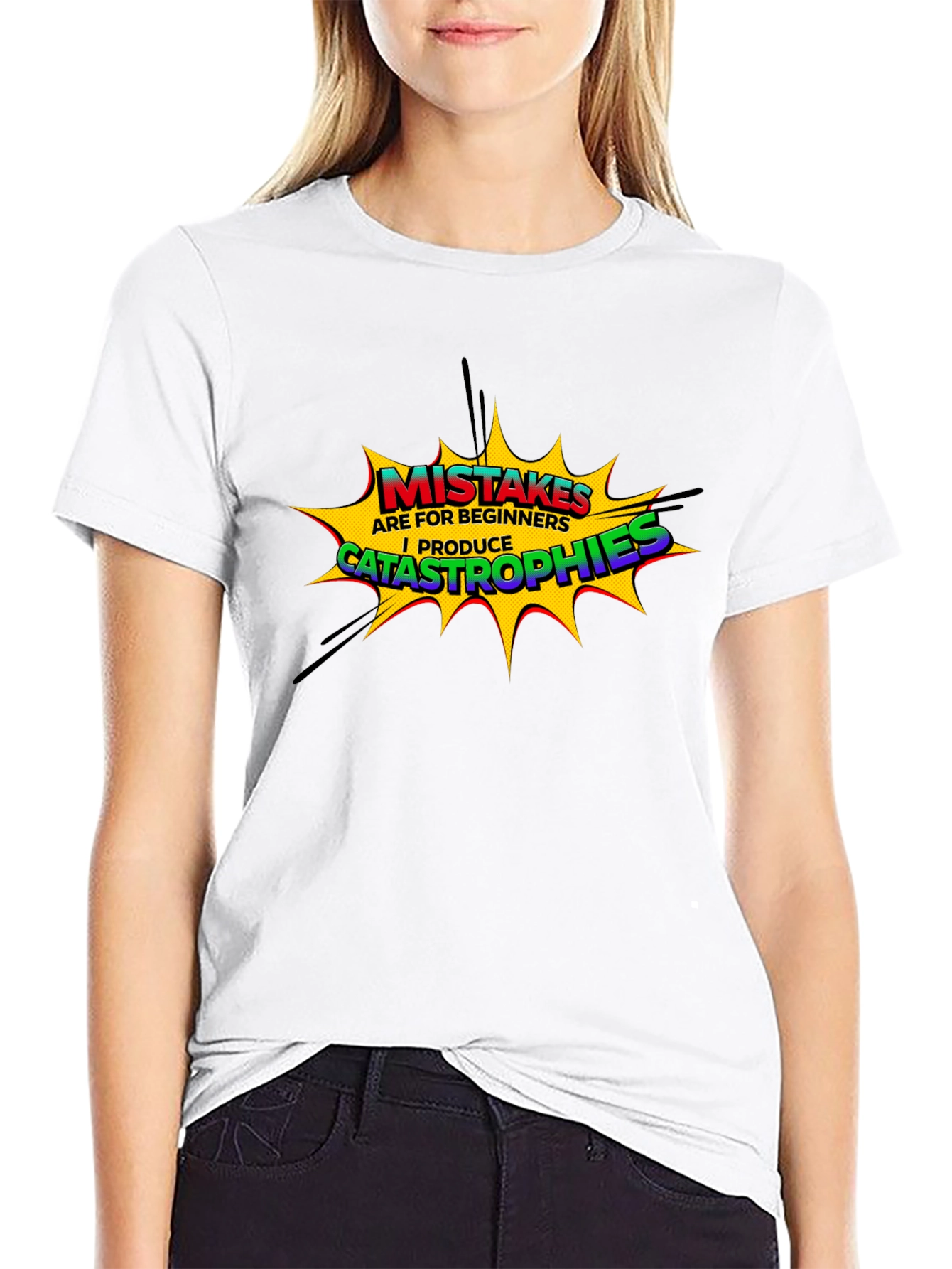 Mistakes are for Beginners T-Shirt