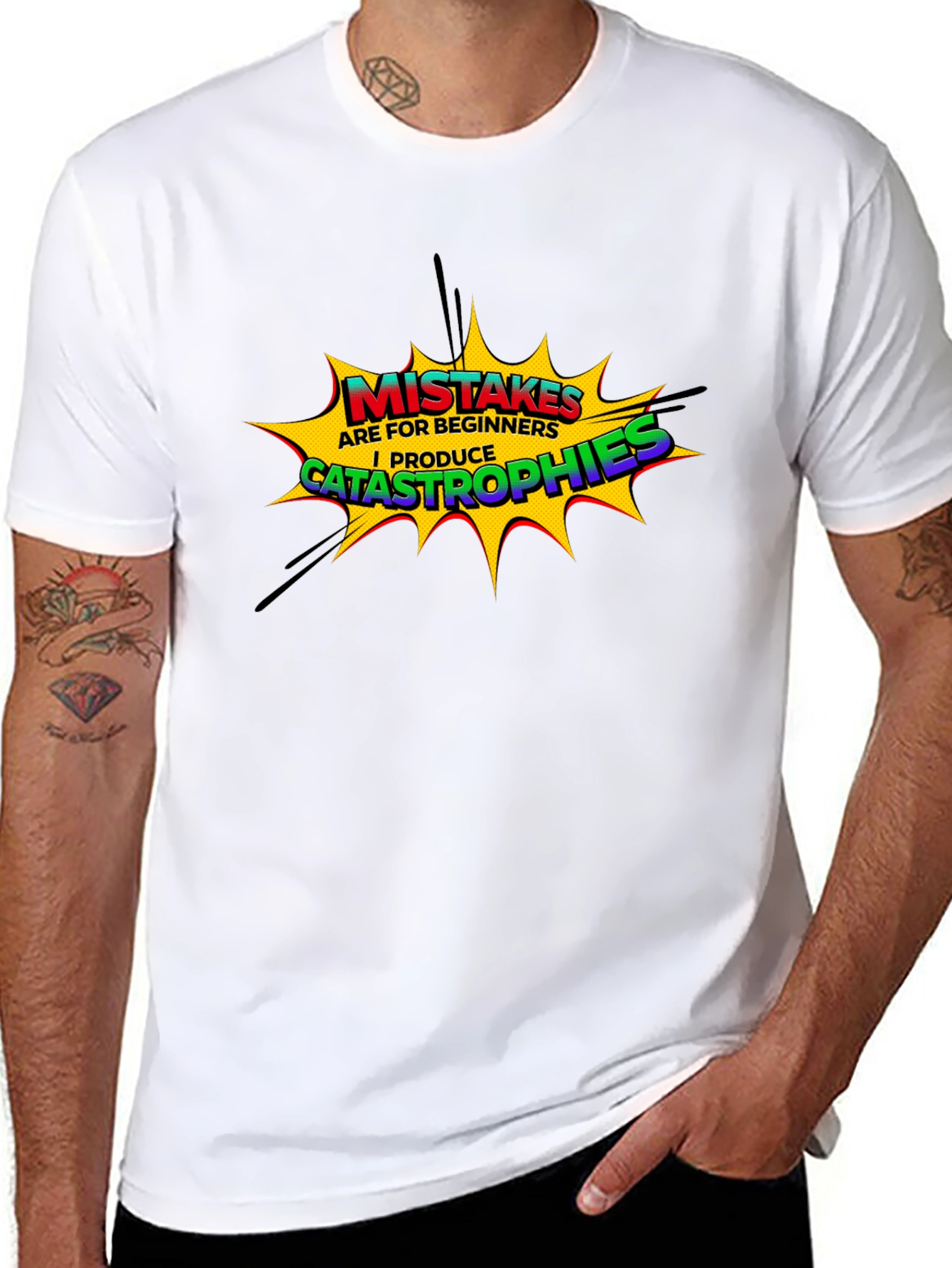 Mistakes are for Beginners T-Shirt