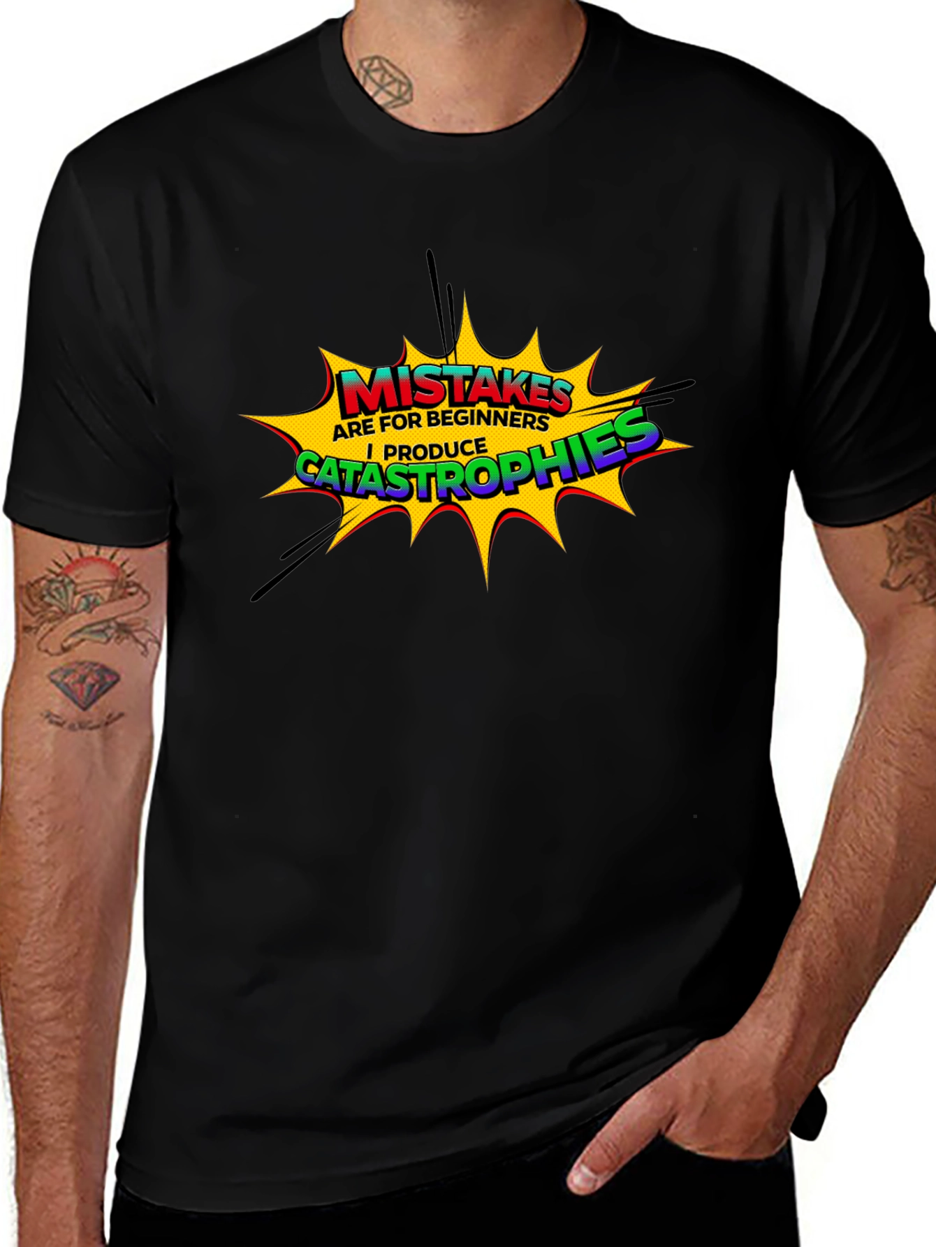 Mistakes are for Beginners T-Shirt