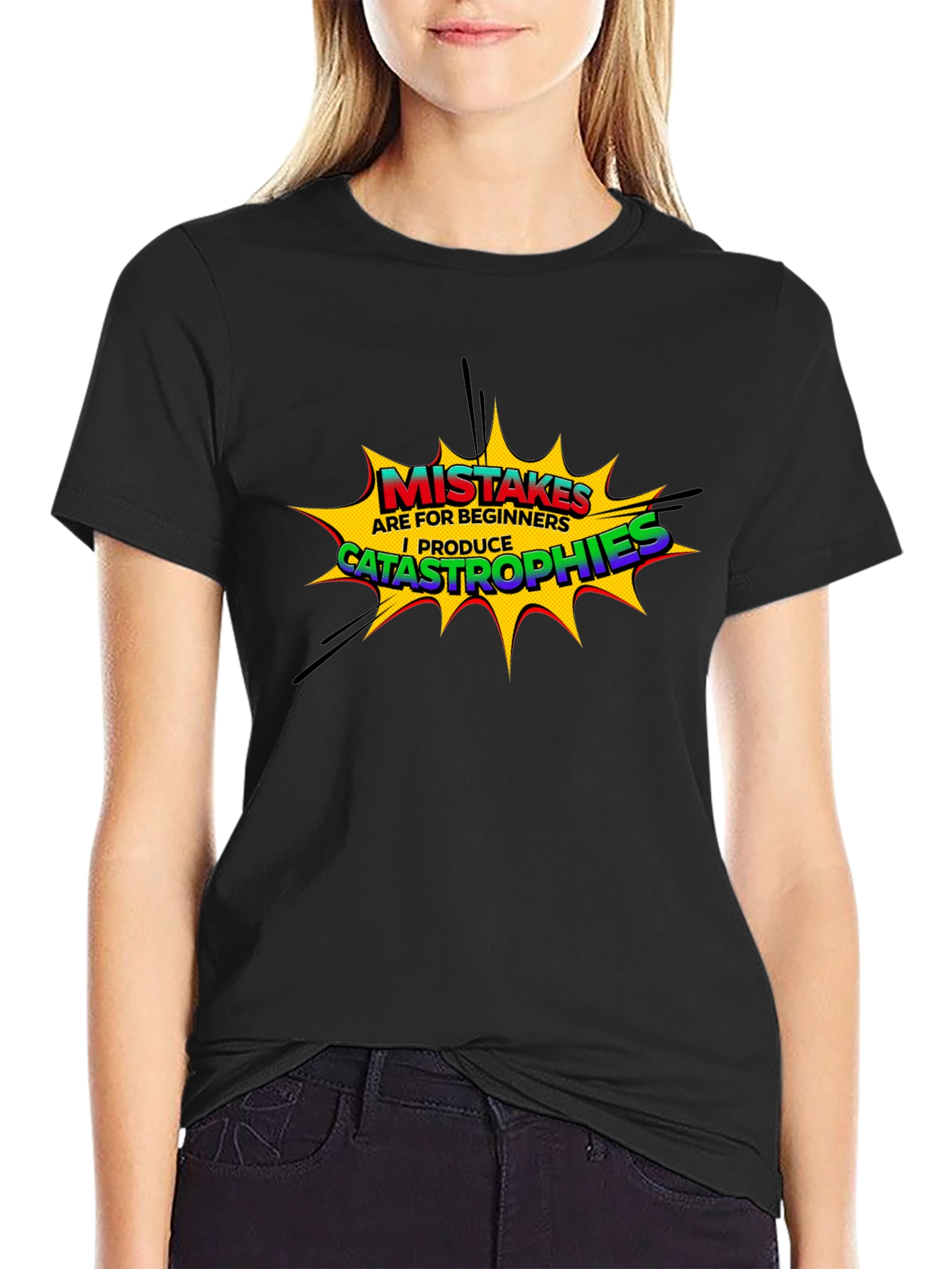 Mistakes are for Beginners T-Shirt