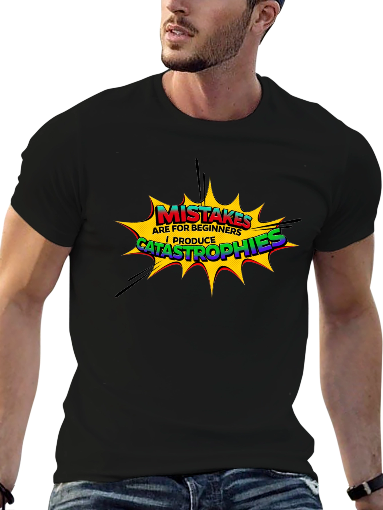 Mistakes are for Beginners T-Shirt