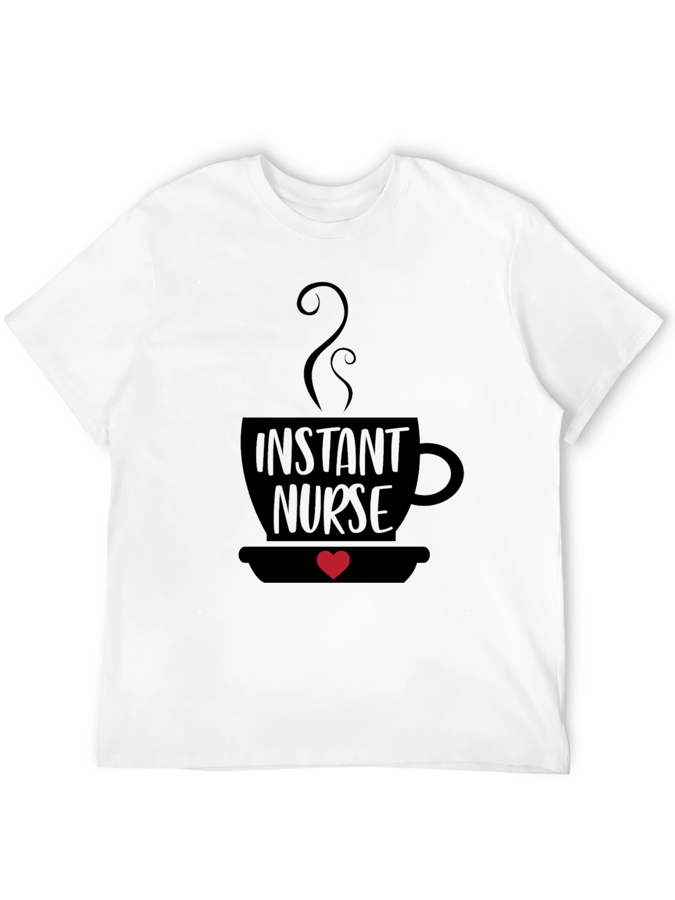 Instant Nurse Coffee Graphic Tee