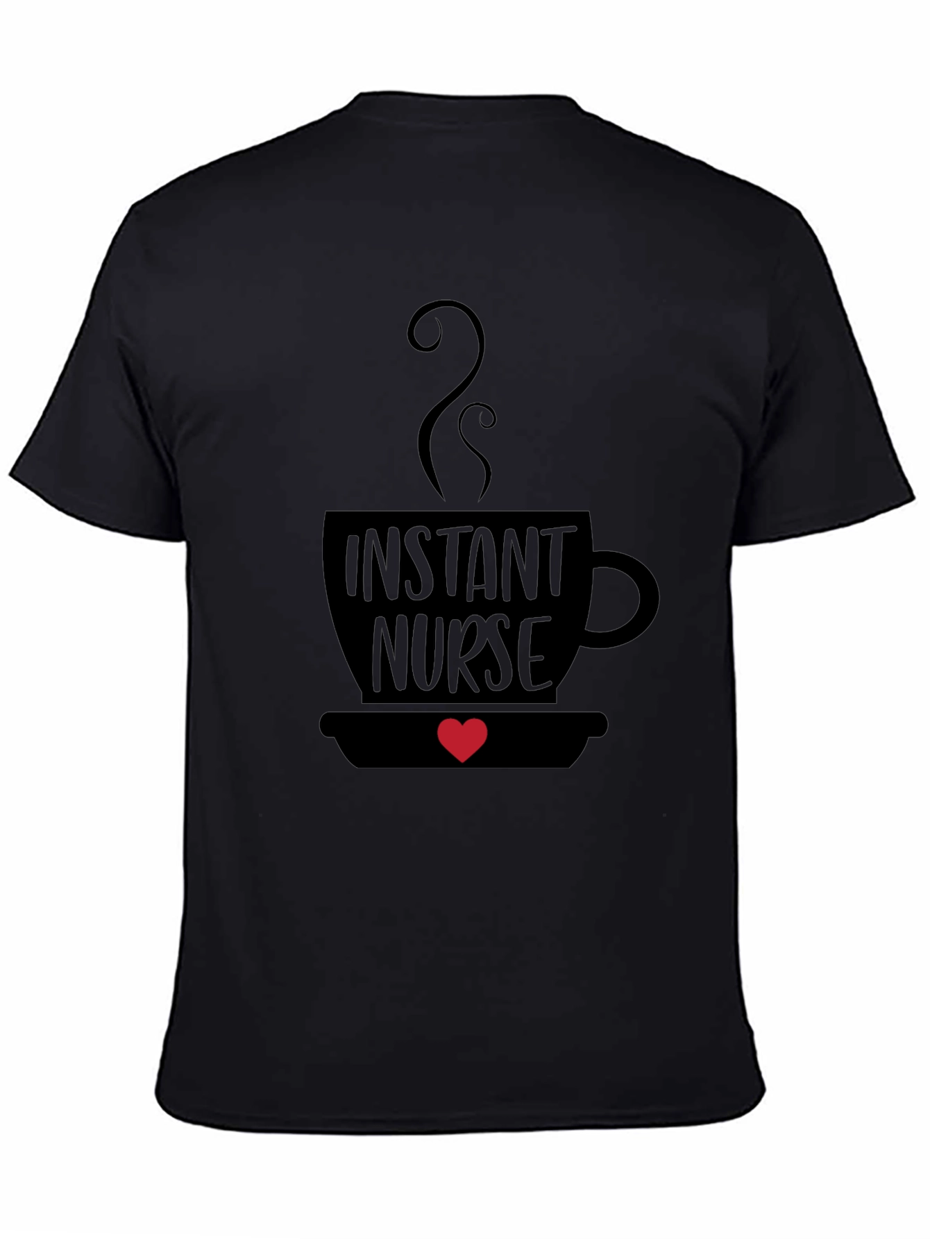 Instant Nurse Coffee Graphic Tee