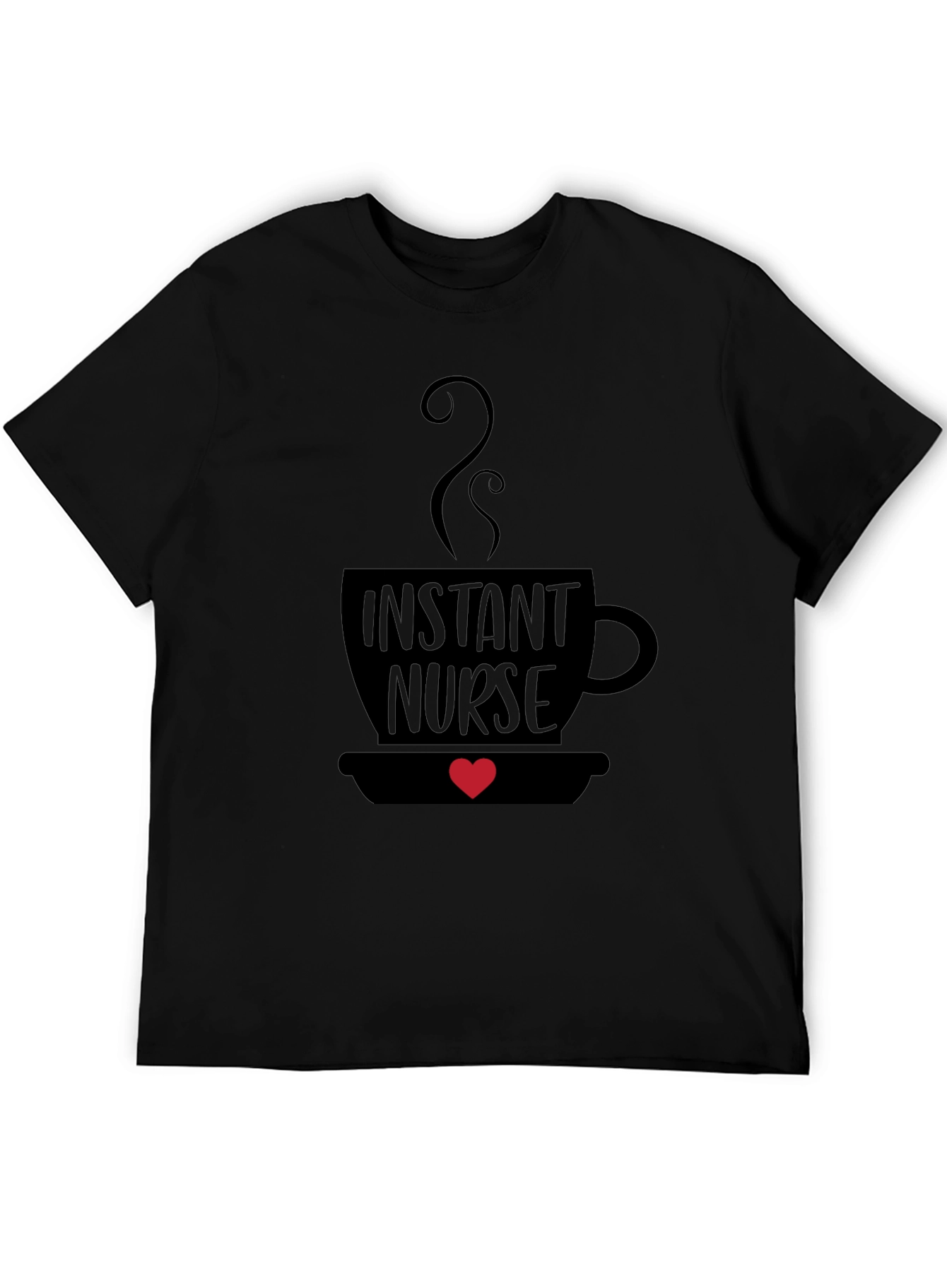 Instant Nurse Coffee Graphic Tee