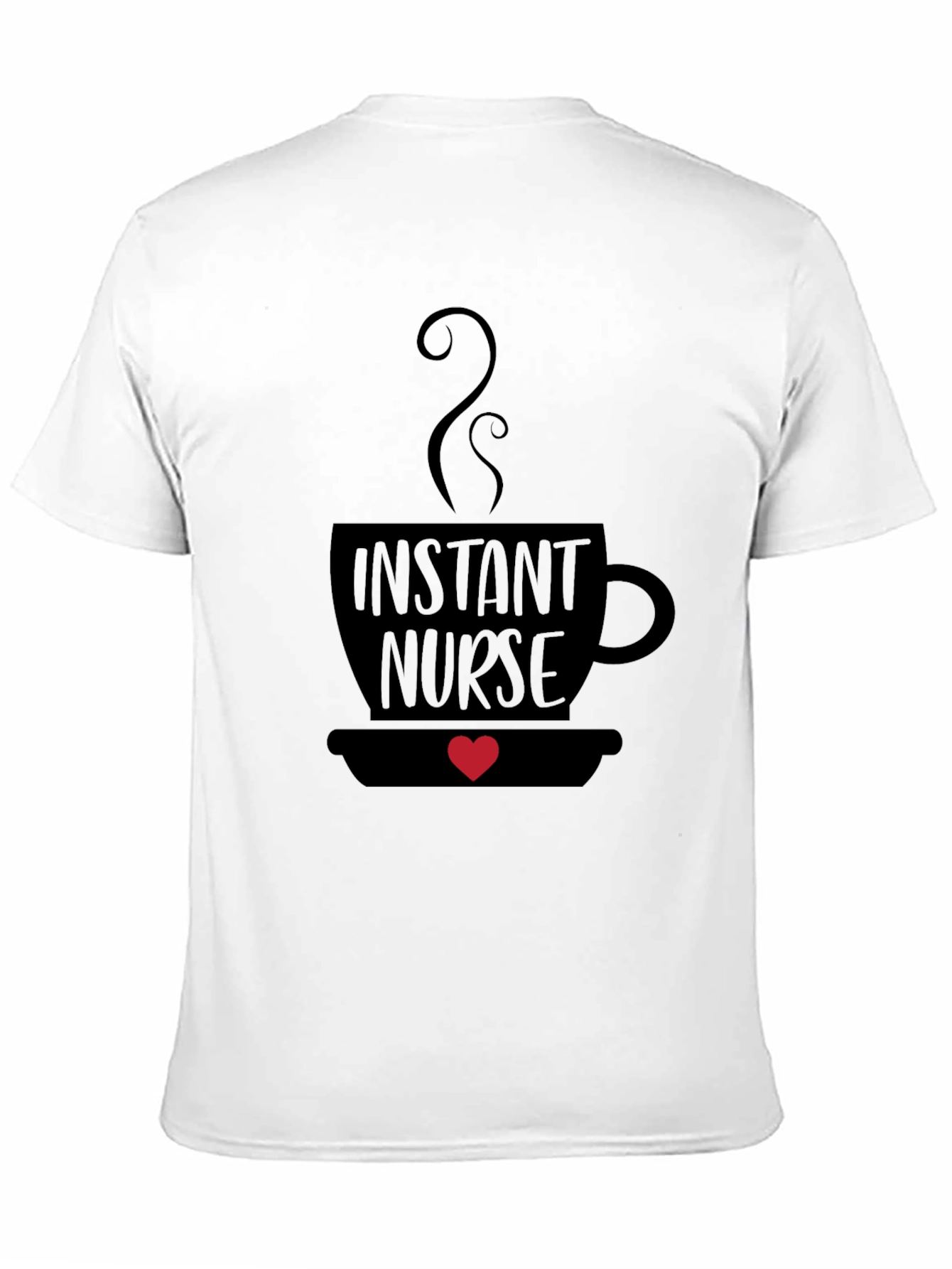 Instant Nurse Coffee Graphic Tee