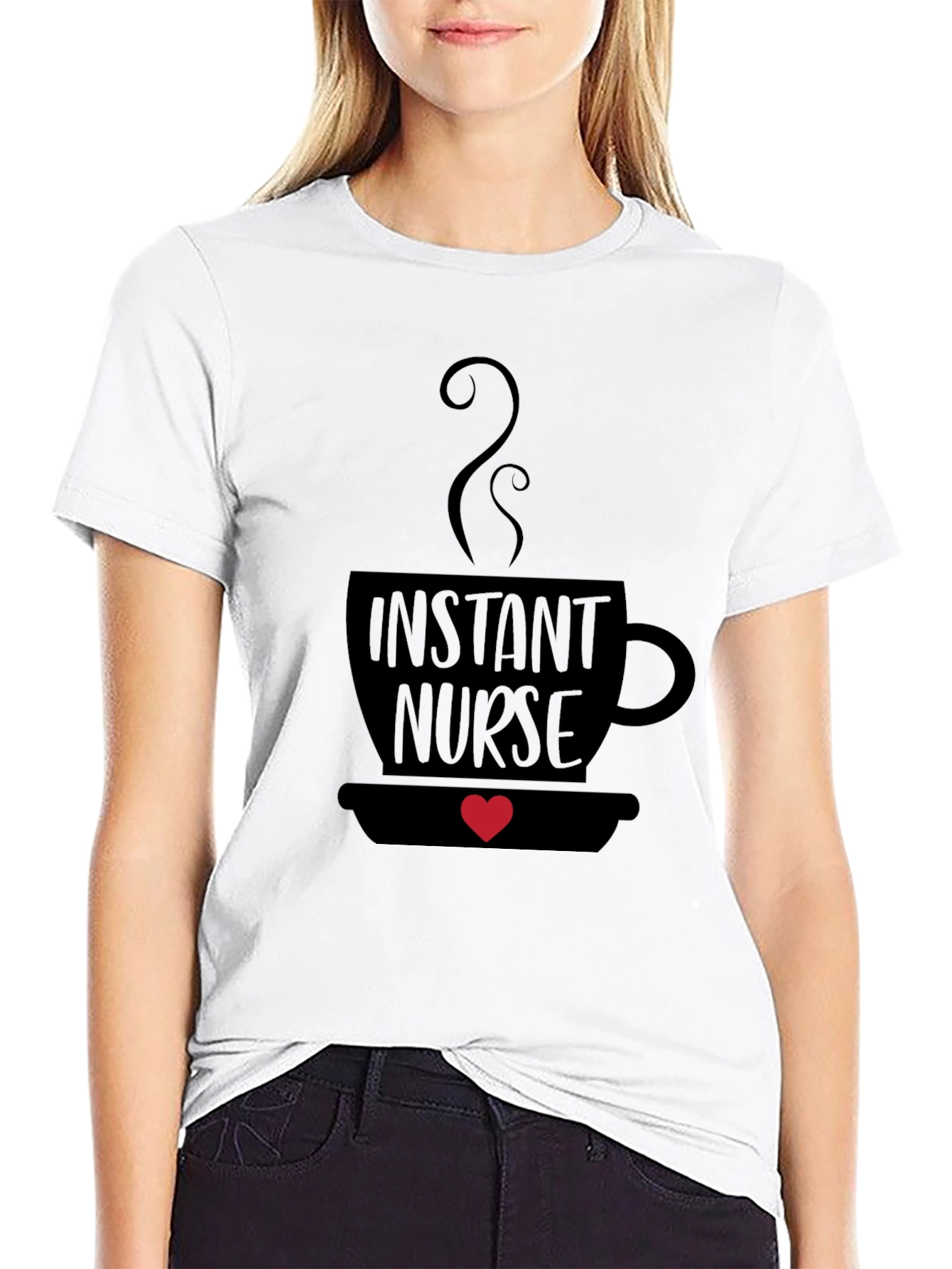 Instant Nurse Coffee Graphic Tee