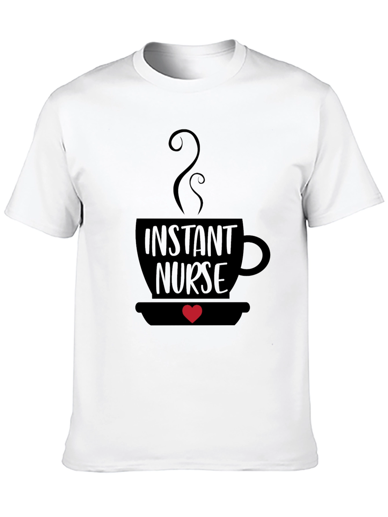 Instant Nurse Coffee Graphic Tee