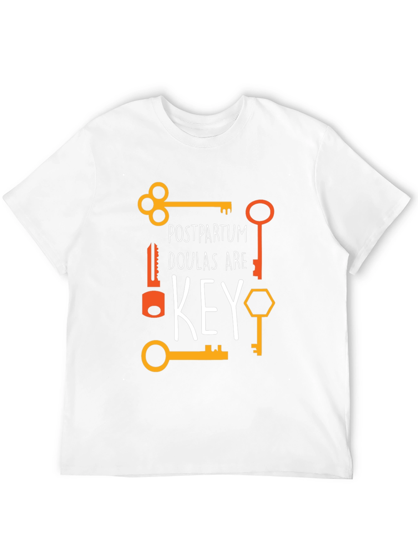 Postpartum Doulas Are Key T-Shirt - Soft Cotton Blend
