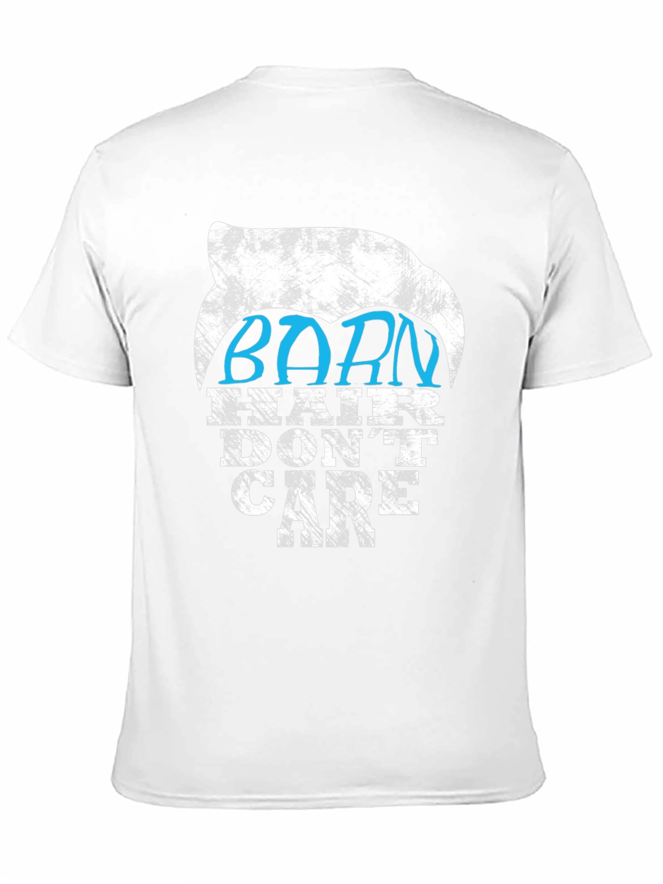 Barn Hair Dont Care Graphic Tee - Black