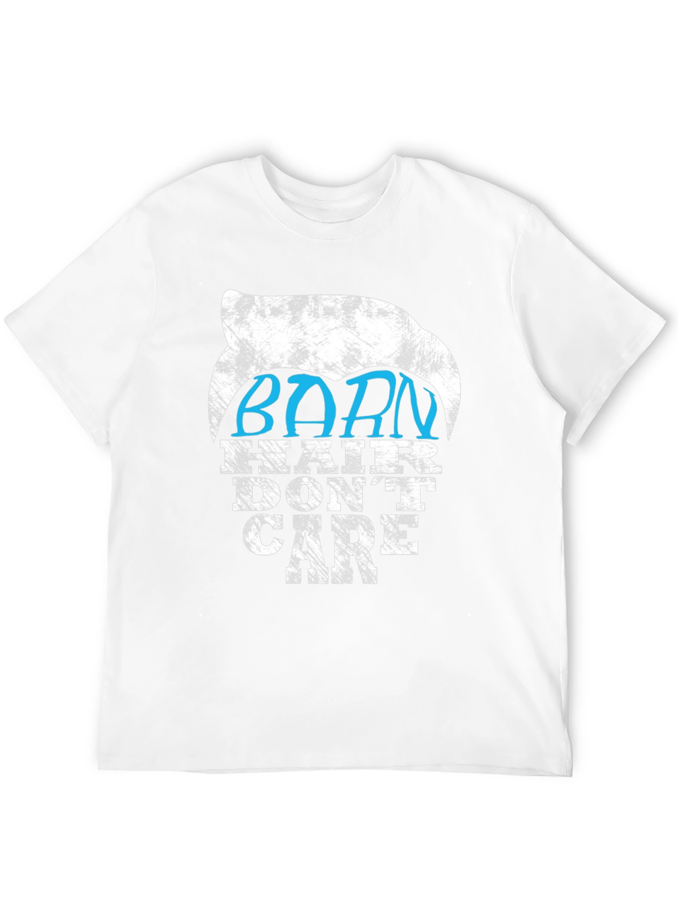 Barn Hair Dont Care Graphic Tee - Black