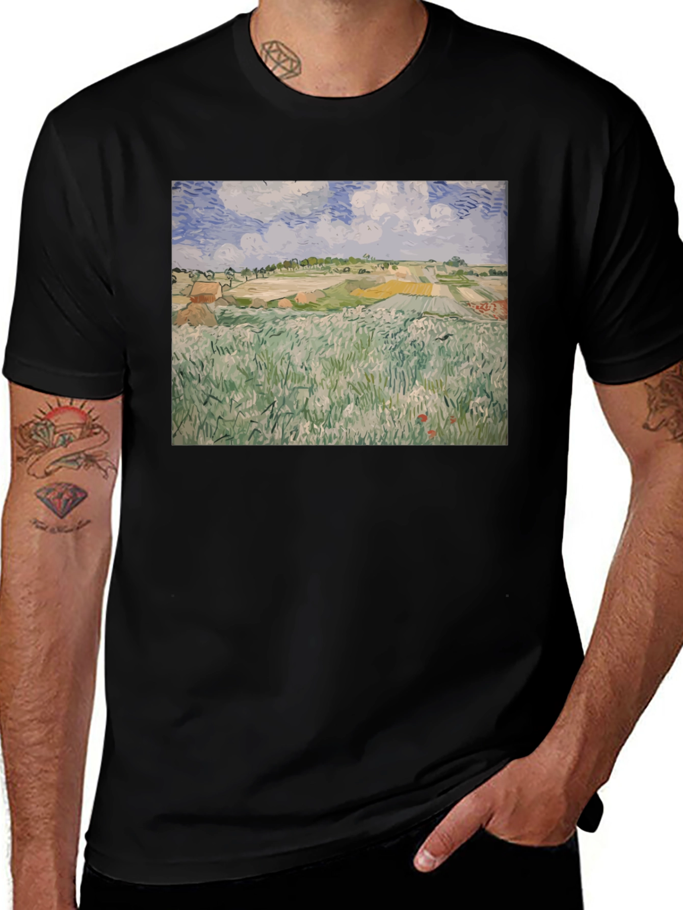 Art Inspired T-Shirt