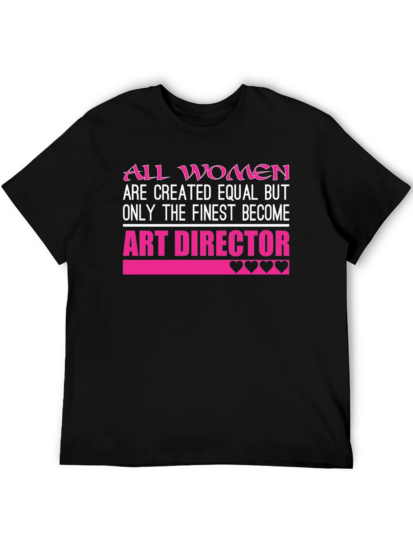 Finest Women Art Director Graphic Tee