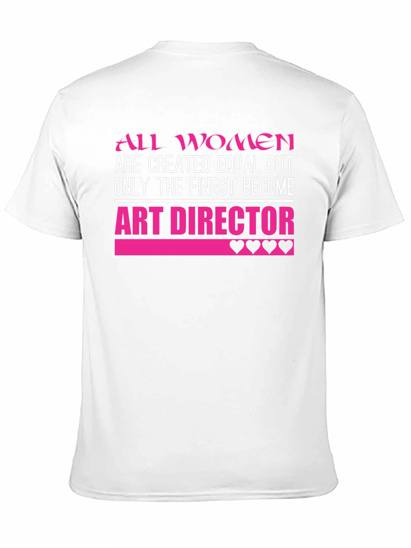 Finest Women Art Director Graphic Tee