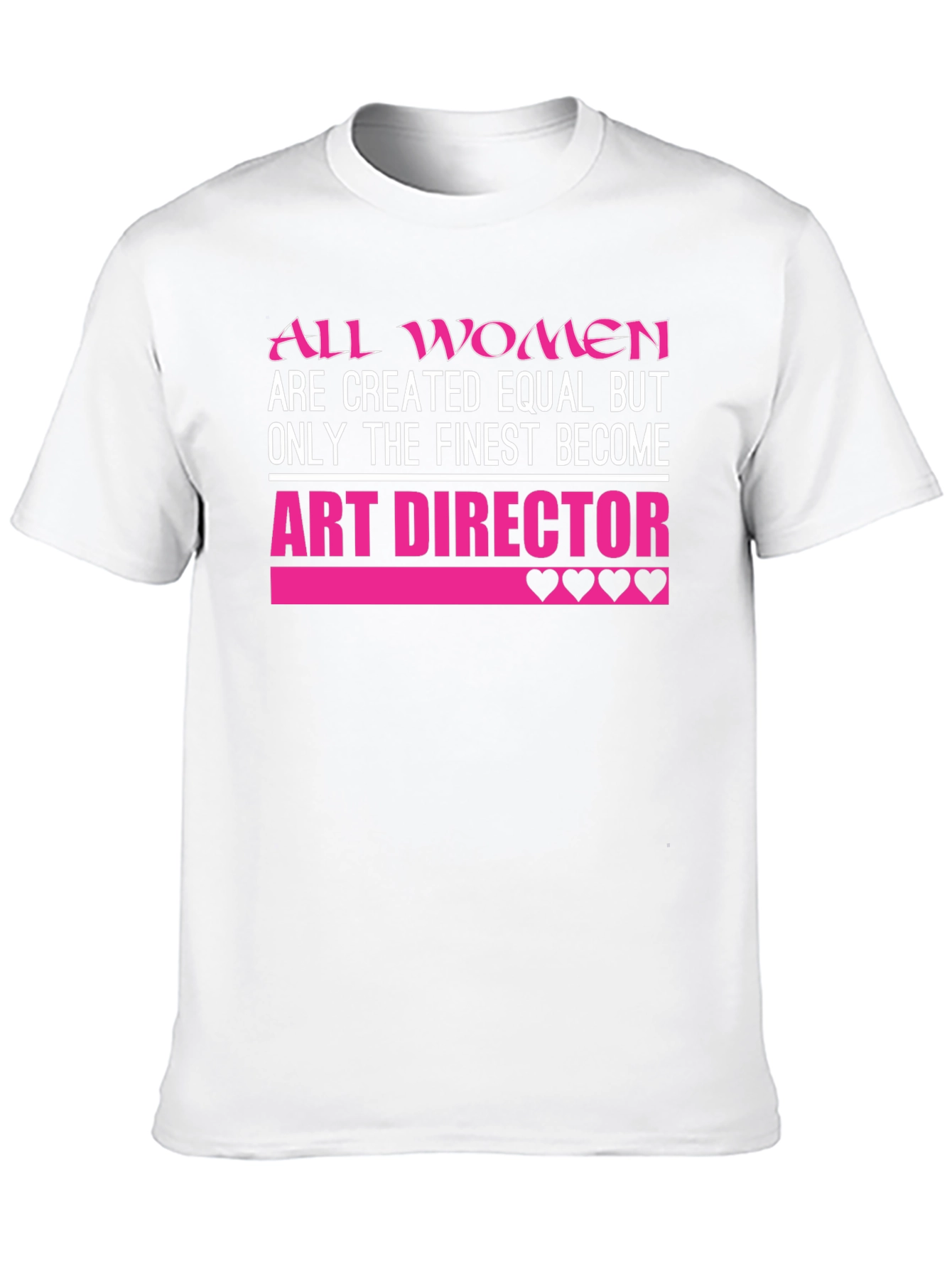 Finest Women Art Director Graphic Tee