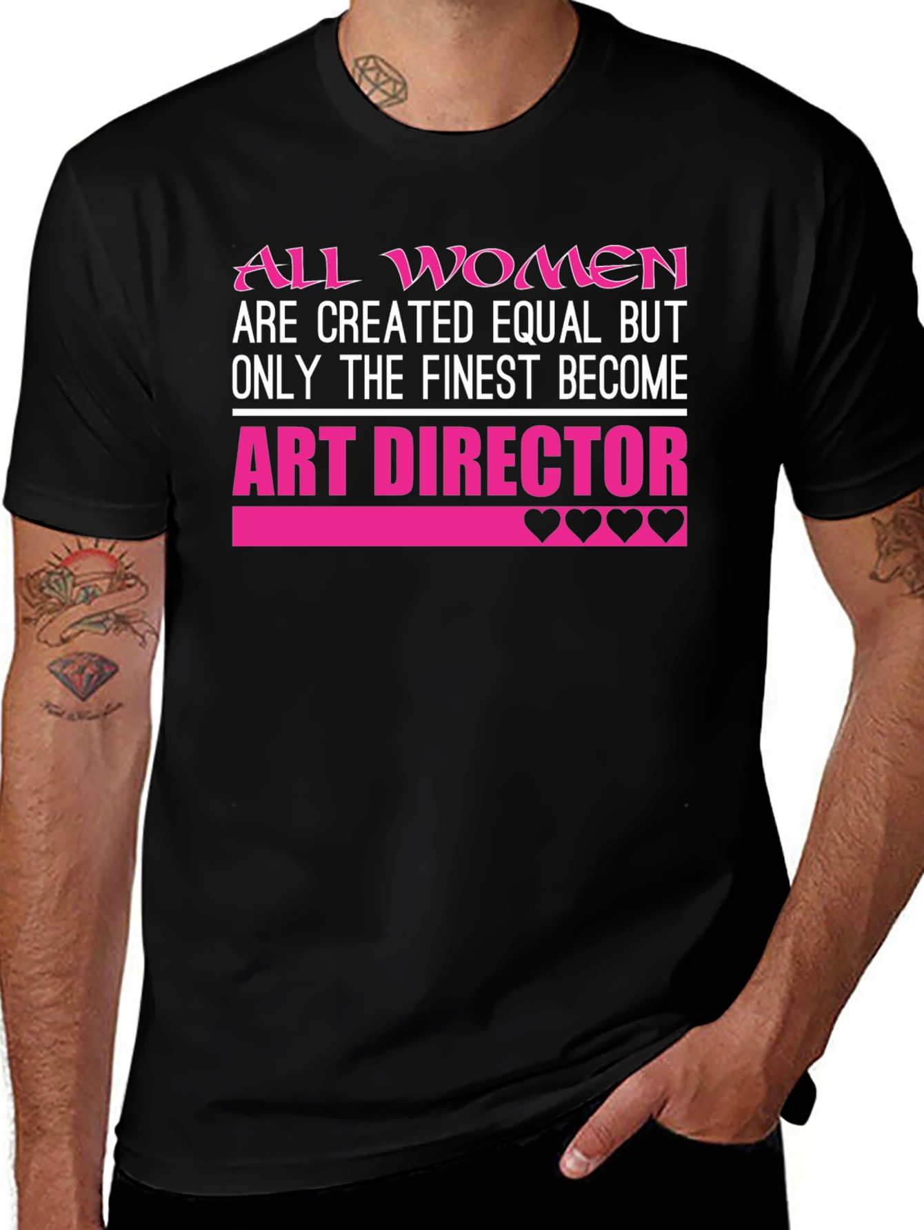 Finest Women Art Director Graphic Tee