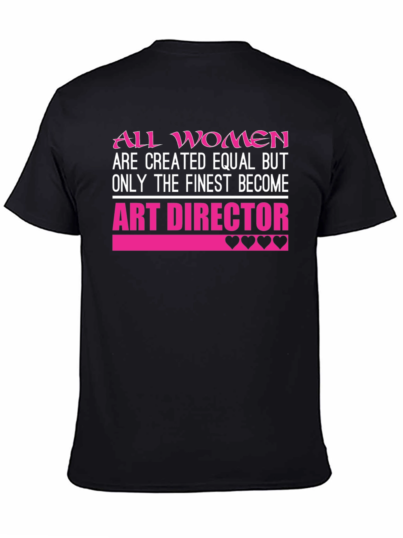 Finest Women Art Director Graphic Tee