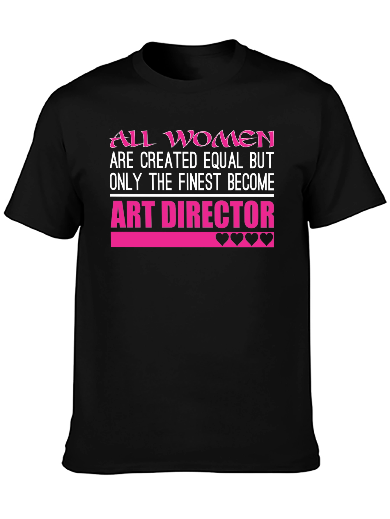 Finest Women Art Director Graphic Tee