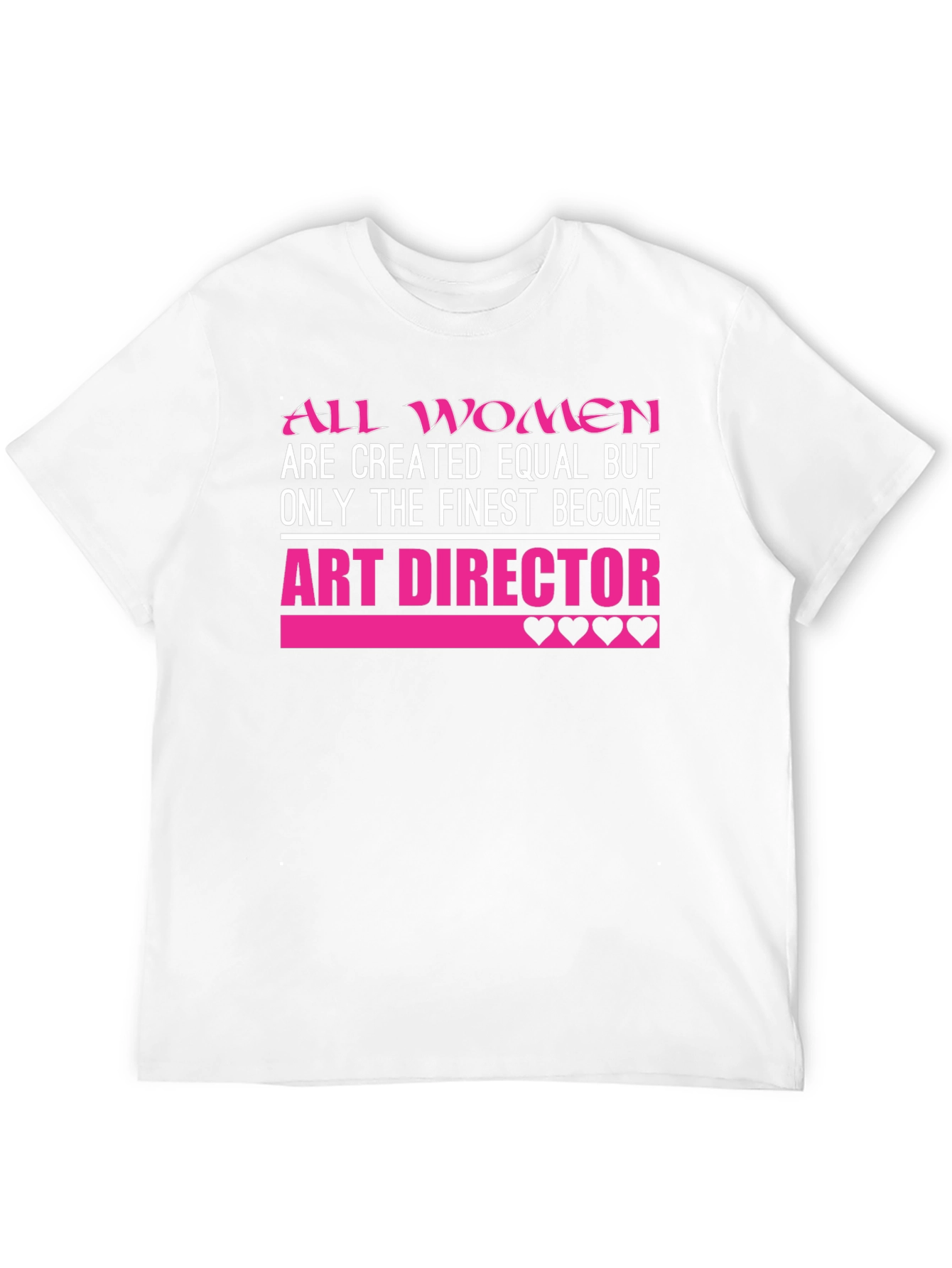 Finest Women Art Director Graphic Tee