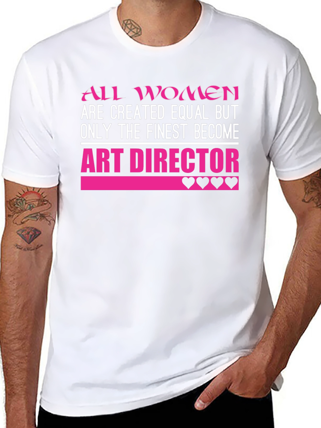 Finest Women Art Director Graphic Tee