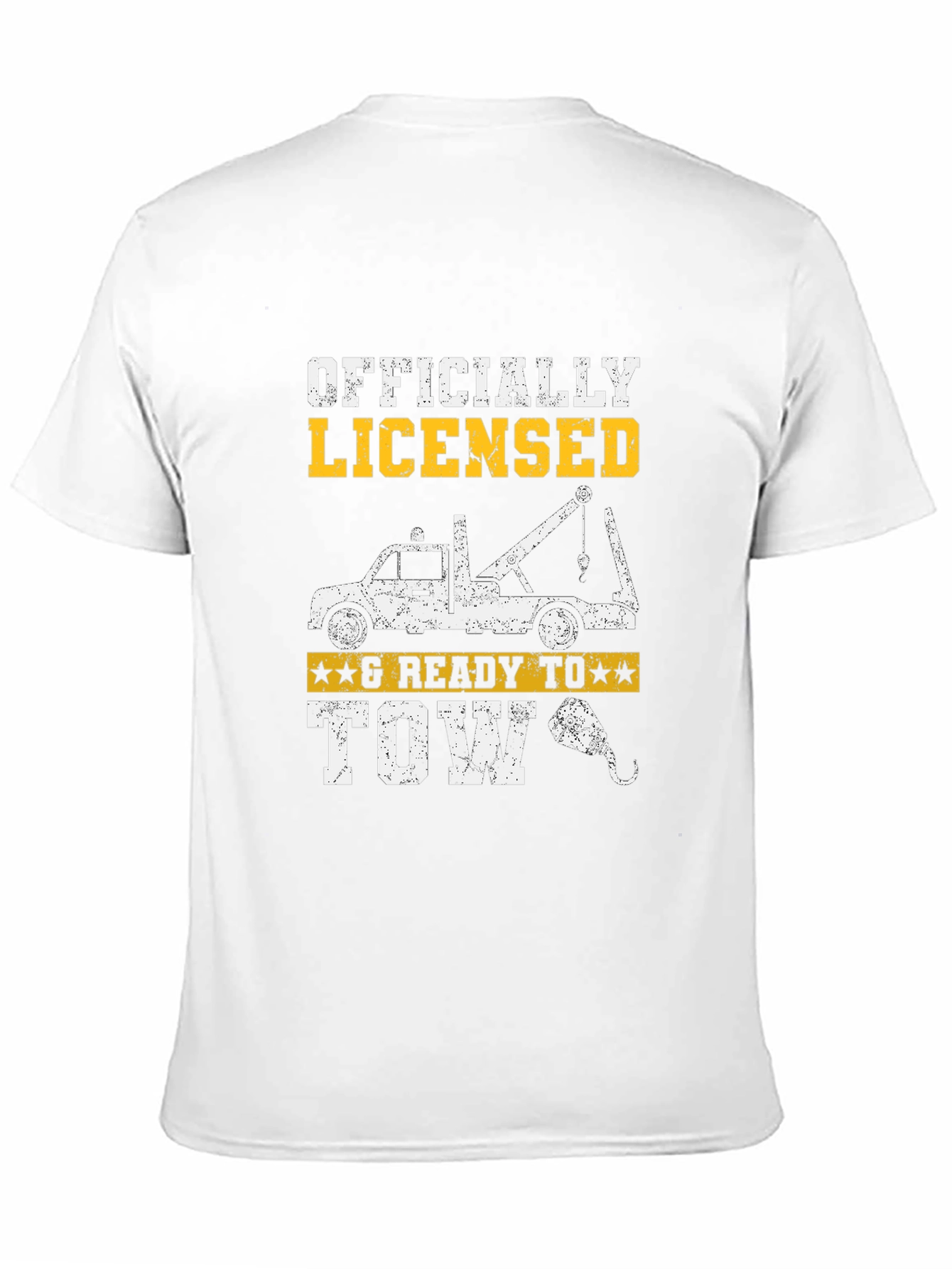 Officially Licensed & Ready to Tow Black T-Shirt
